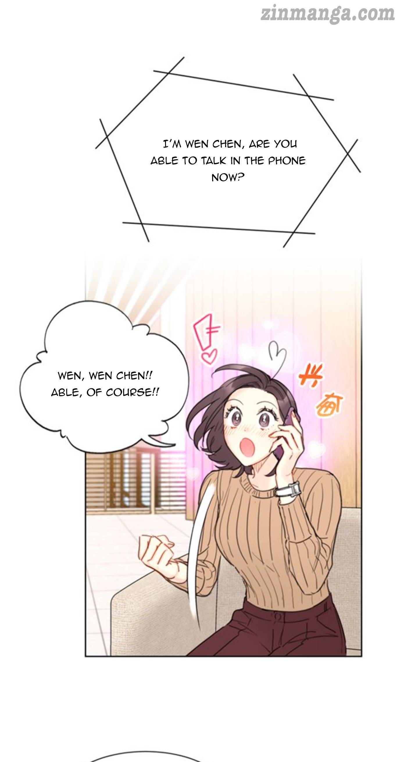 I got a date with the president Chapter 43 - page 12