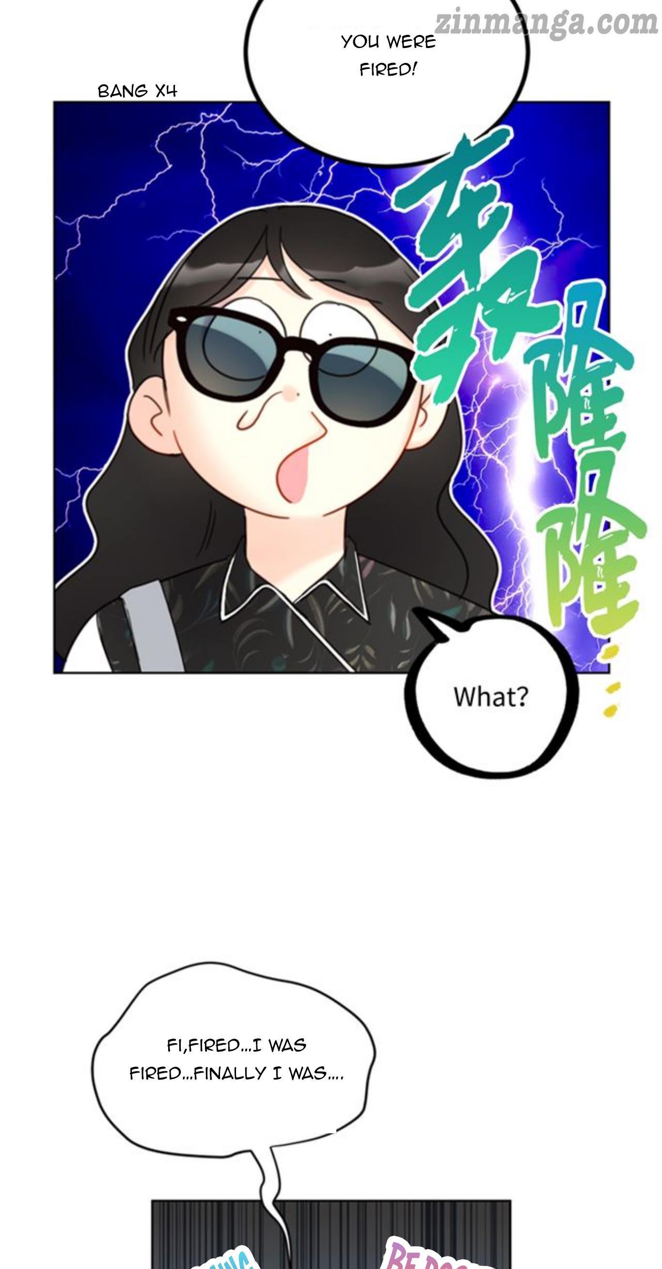 I got a date with the president Chapter 43 - page 18