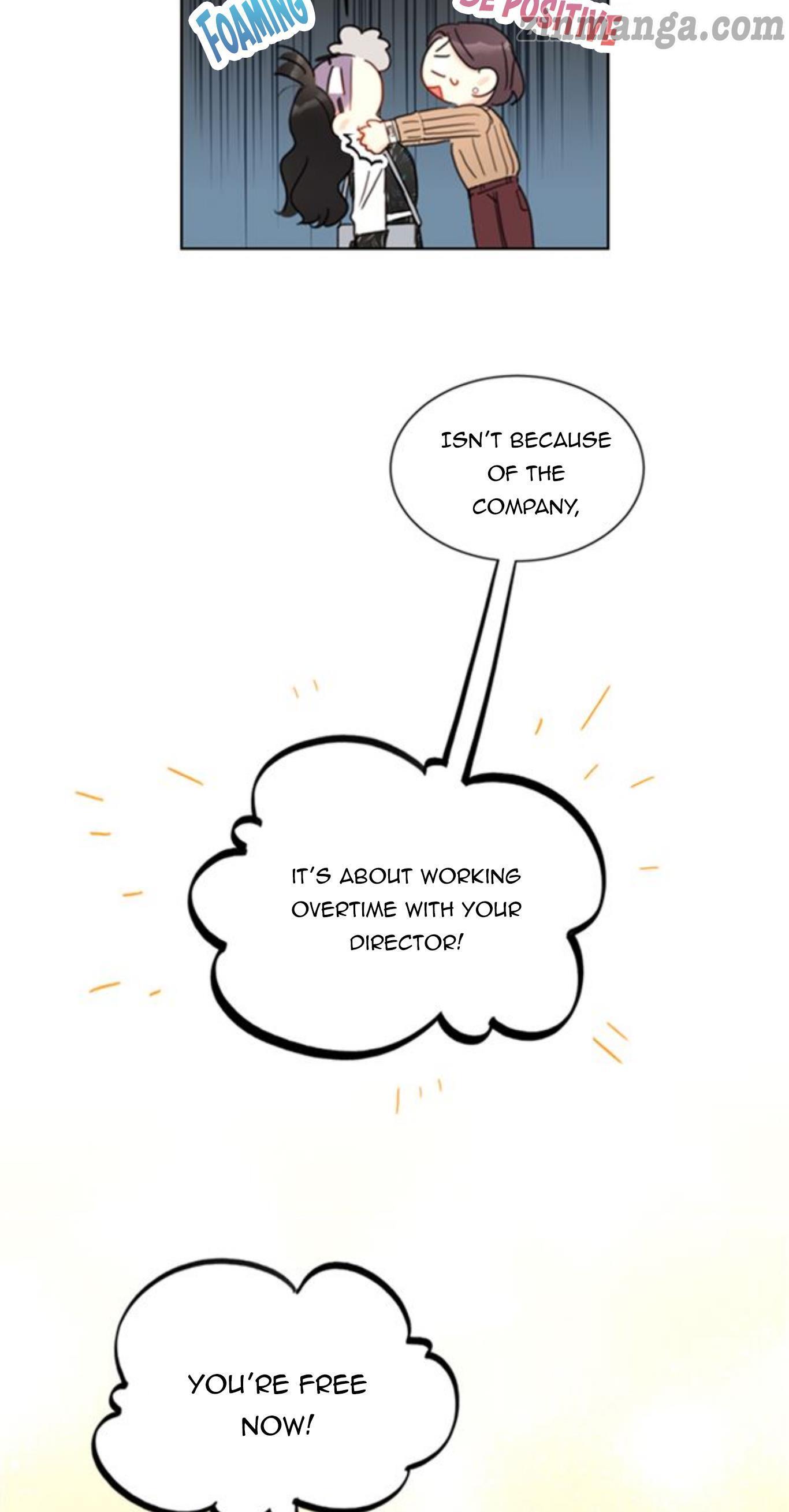 I got a date with the president Chapter 43 - page 19