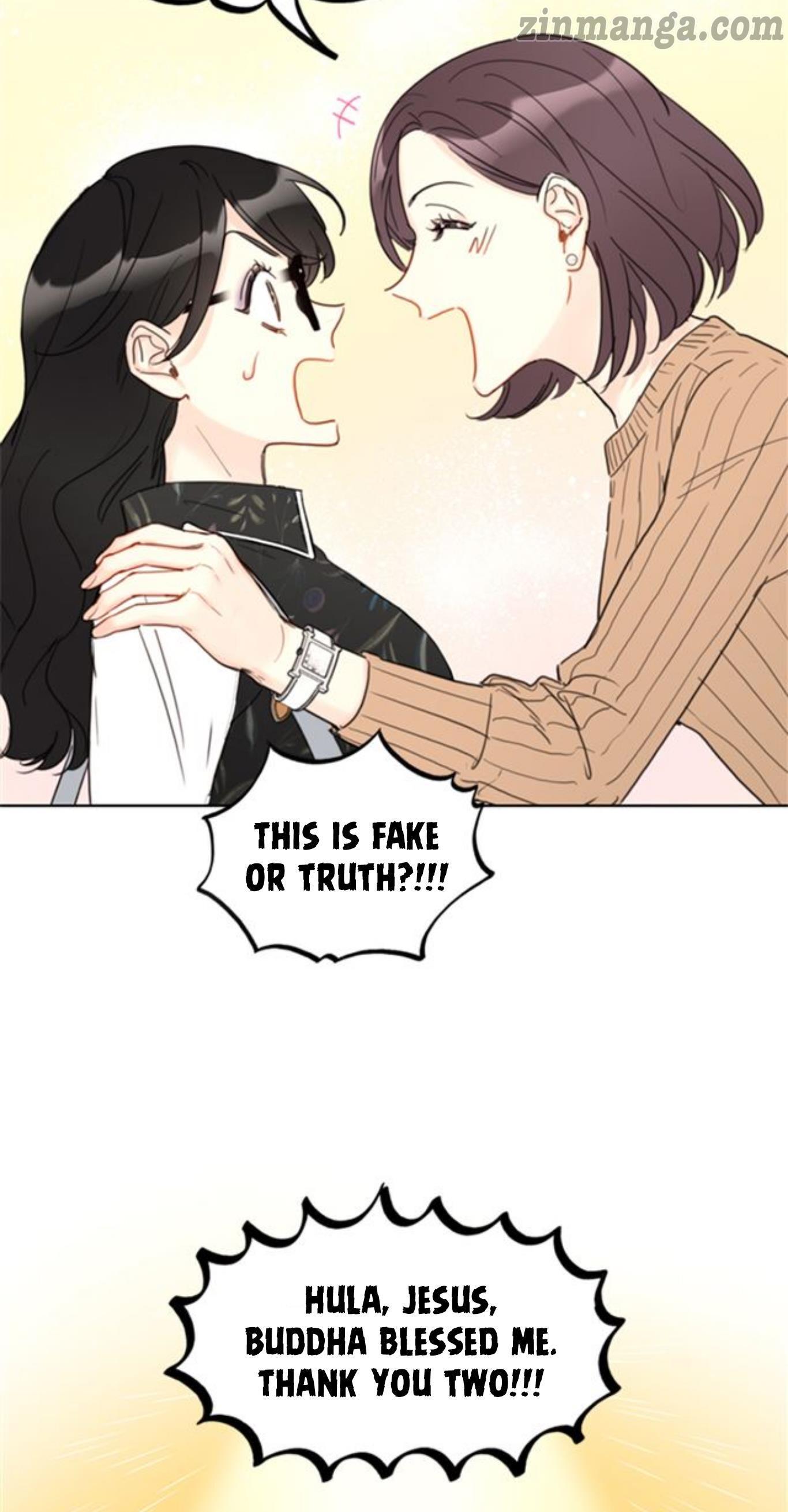 I got a date with the president Chapter 43 - page 20