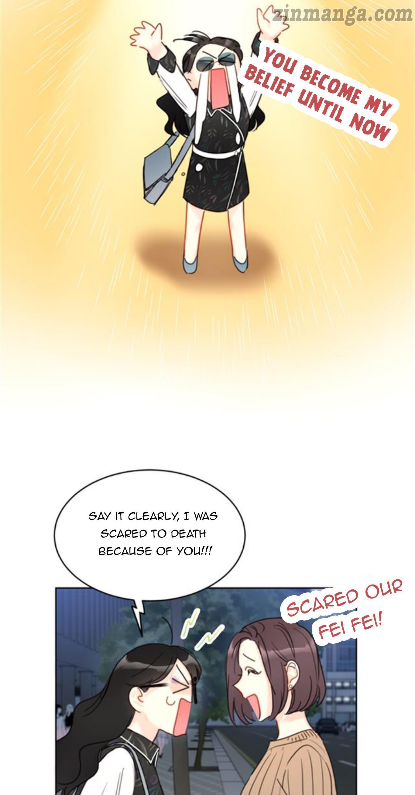 I got a date with the president Chapter 43 - page 21