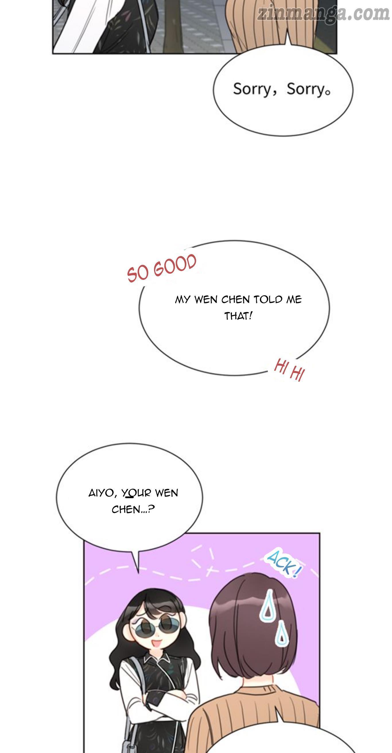 I got a date with the president Chapter 43 - page 22