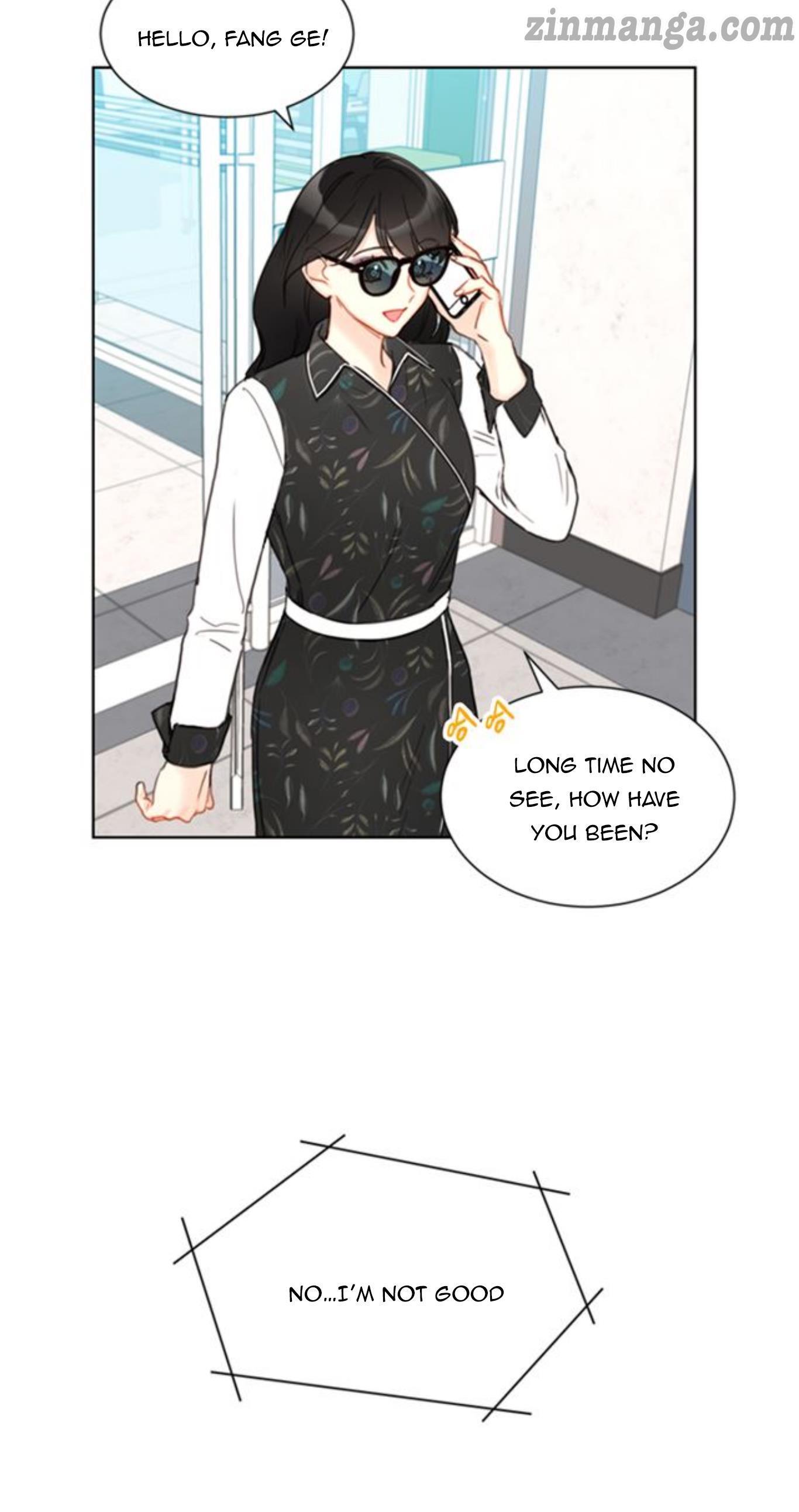 I got a date with the president Chapter 43 - page 3