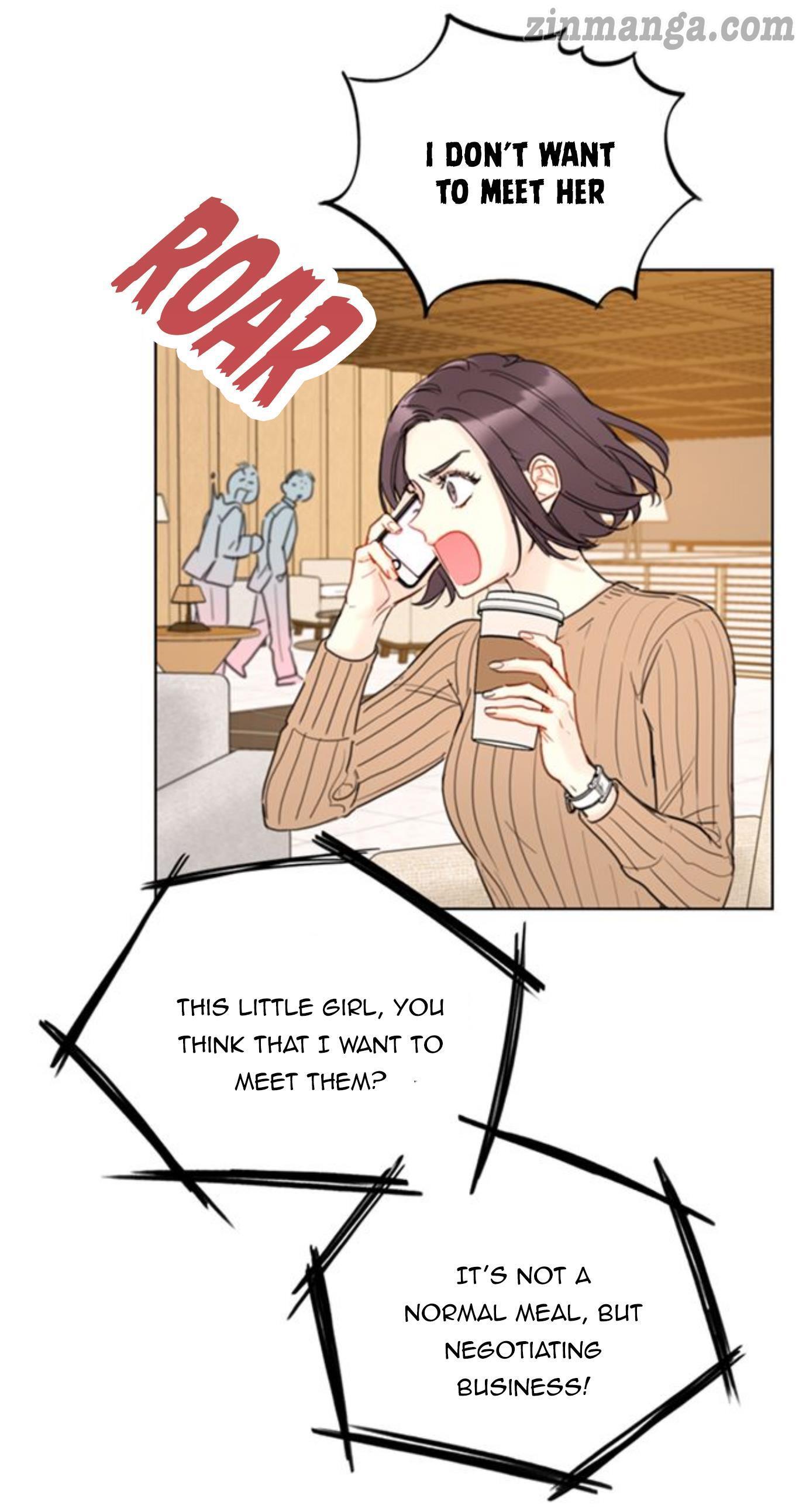 I got a date with the president Chapter 43 - page 8