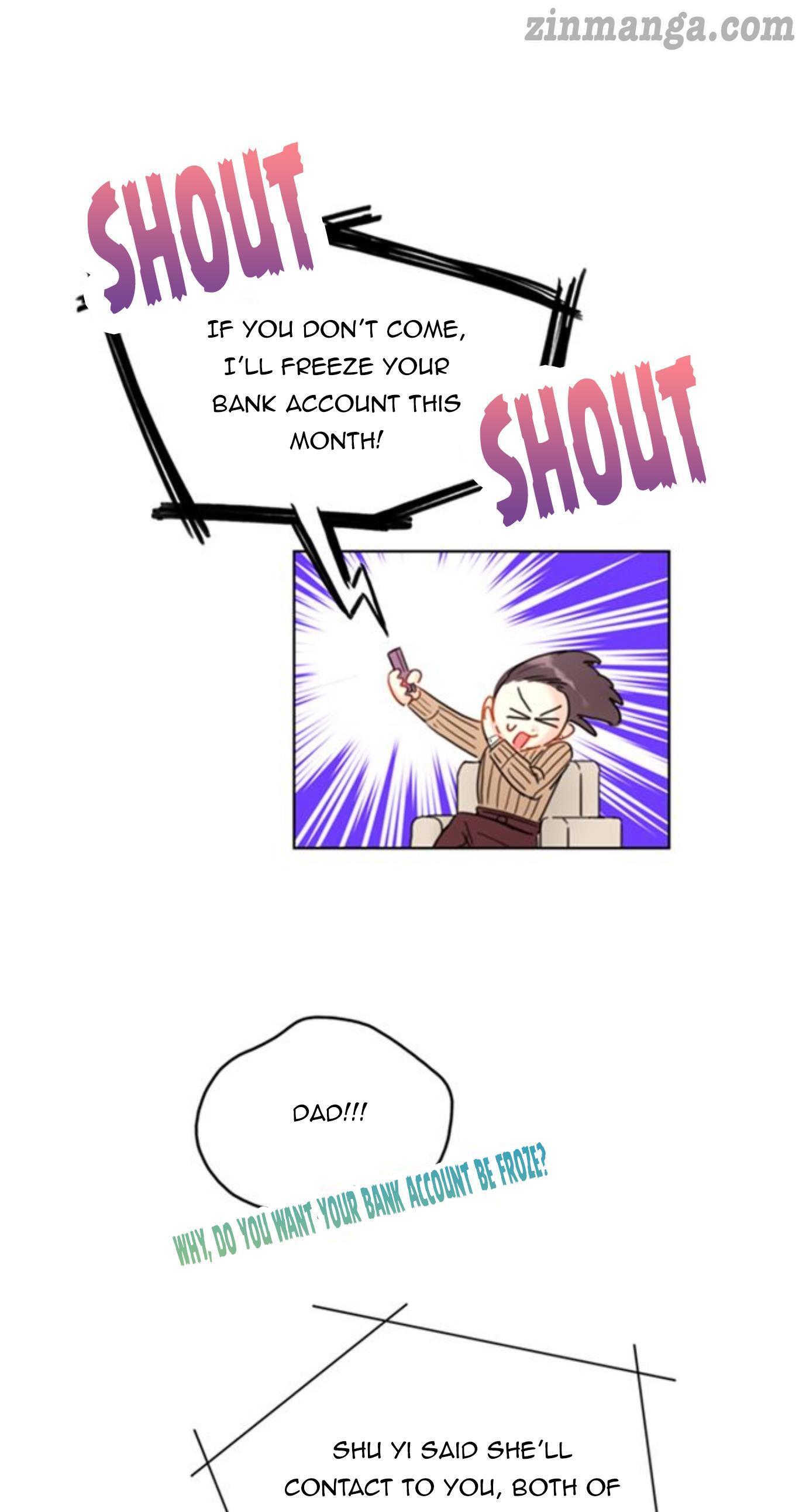 I got a date with the president Chapter 43 - page 9
