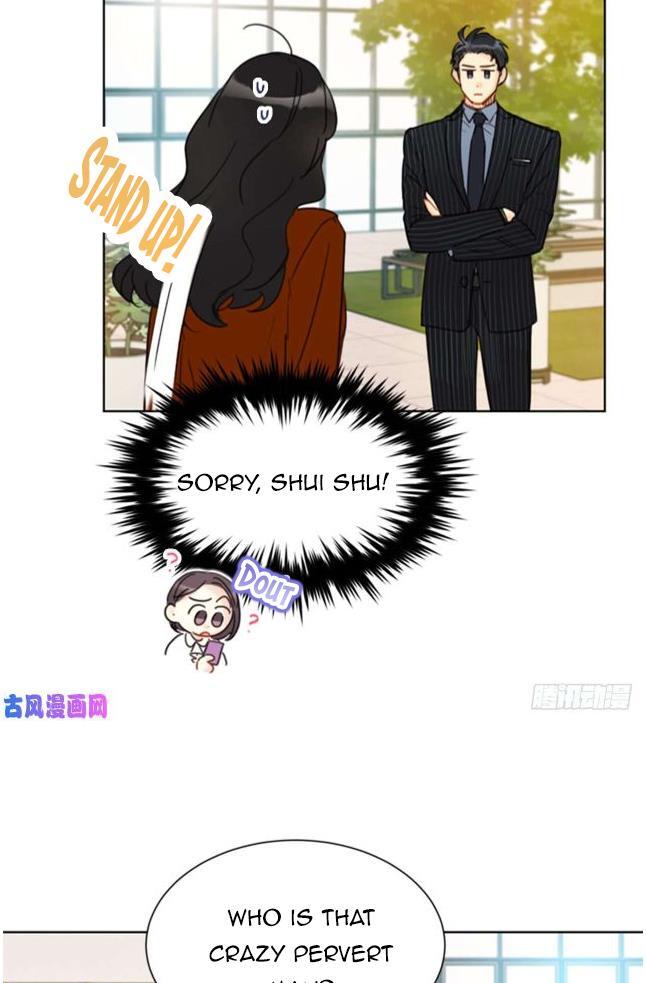 I got a date with the president Chapter 46 - page 18
