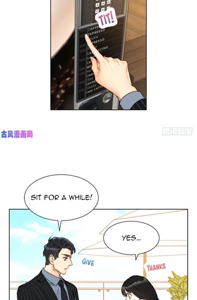 I got a date with the president Chapter 46 - page 21