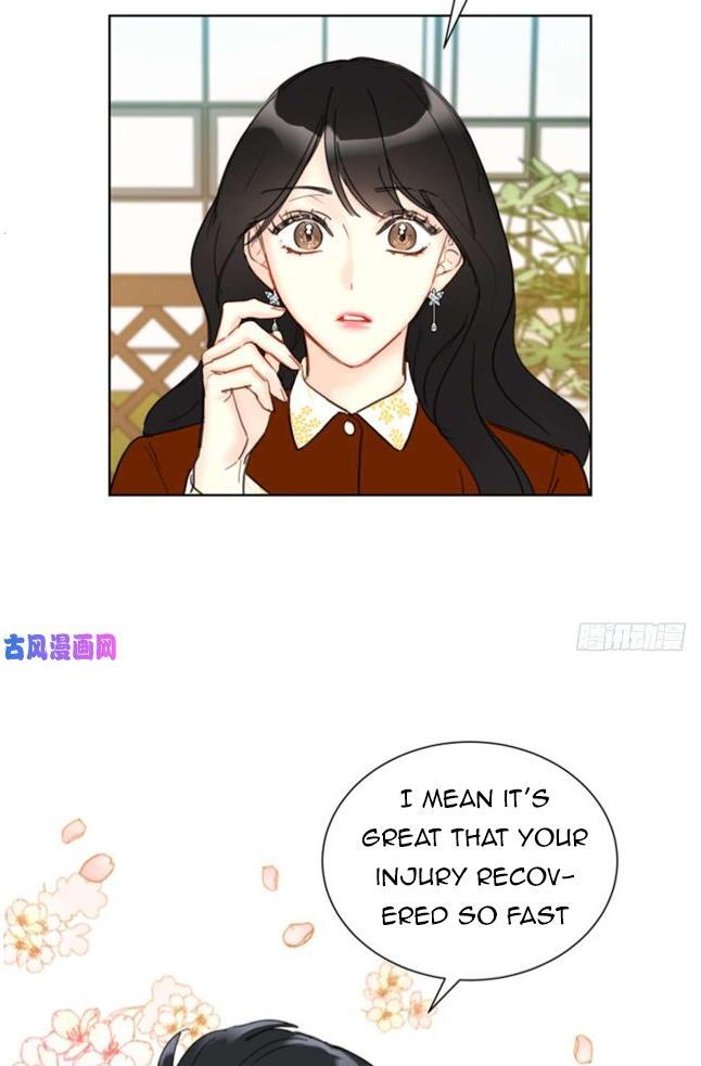 I got a date with the president Chapter 46 - page 28