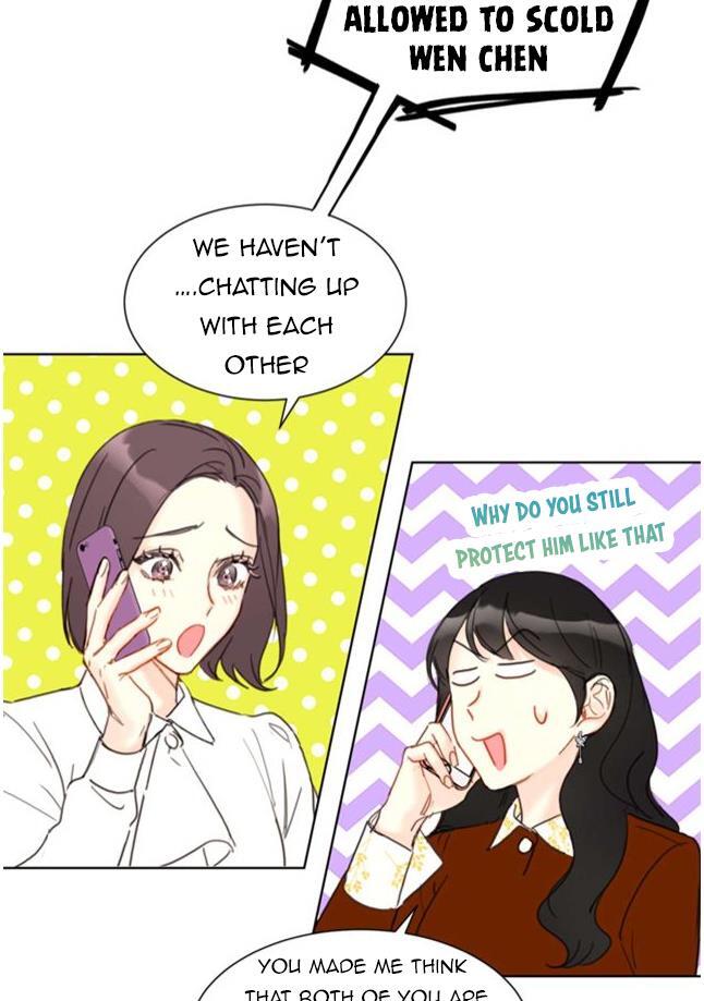 I got a date with the president Chapter 46 - page 9