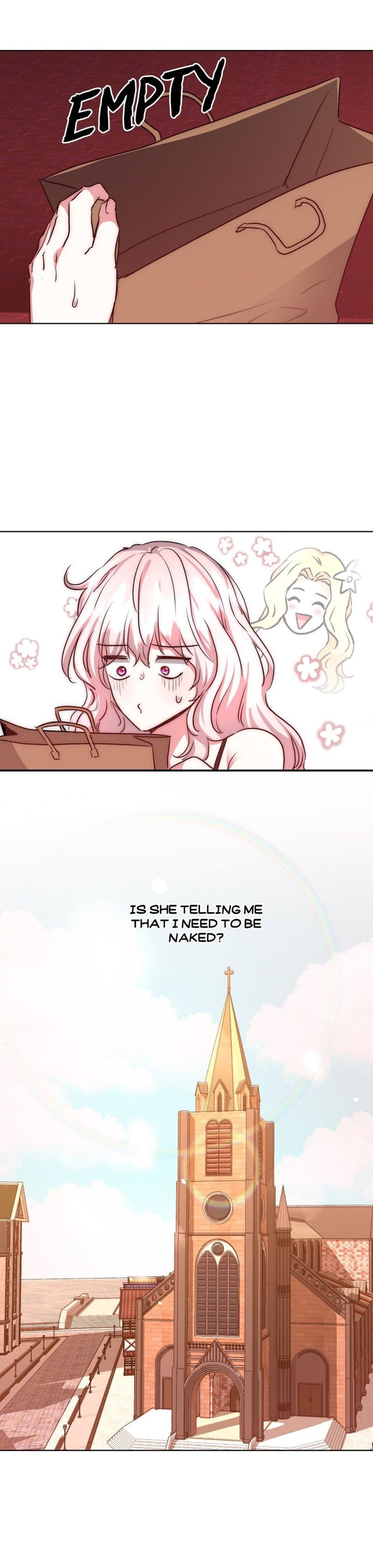 I got a date with the president Chapter 33 - page 1