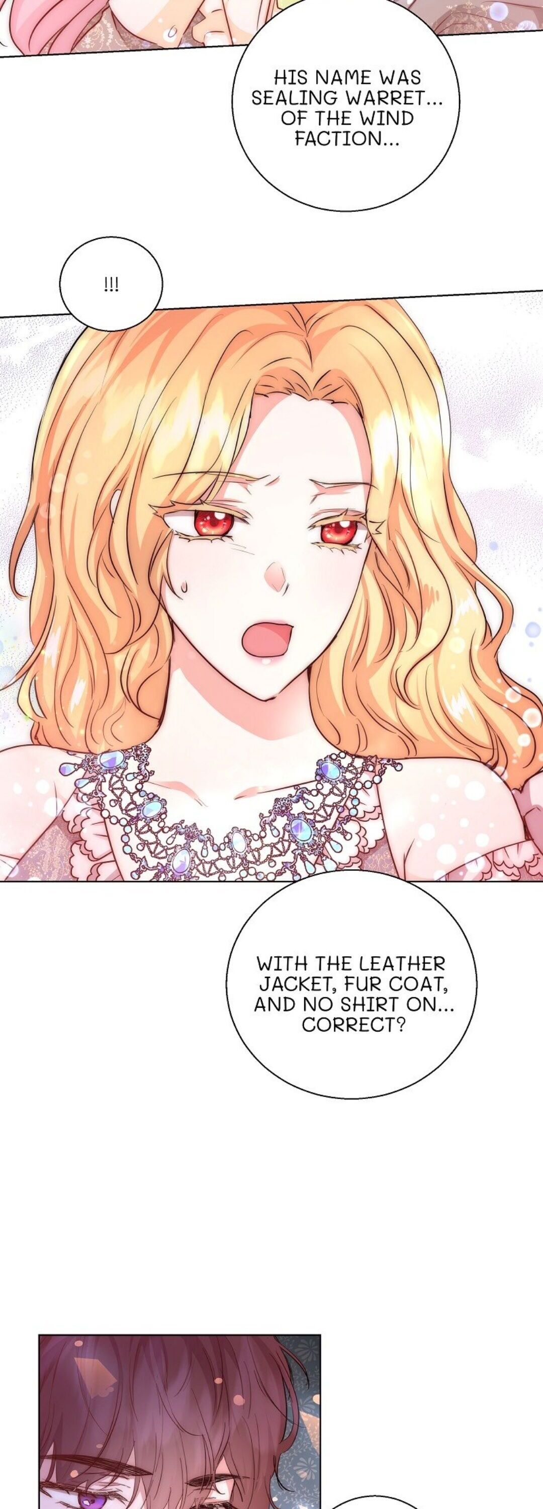 I got a date with the president Chapter 33 - page 10