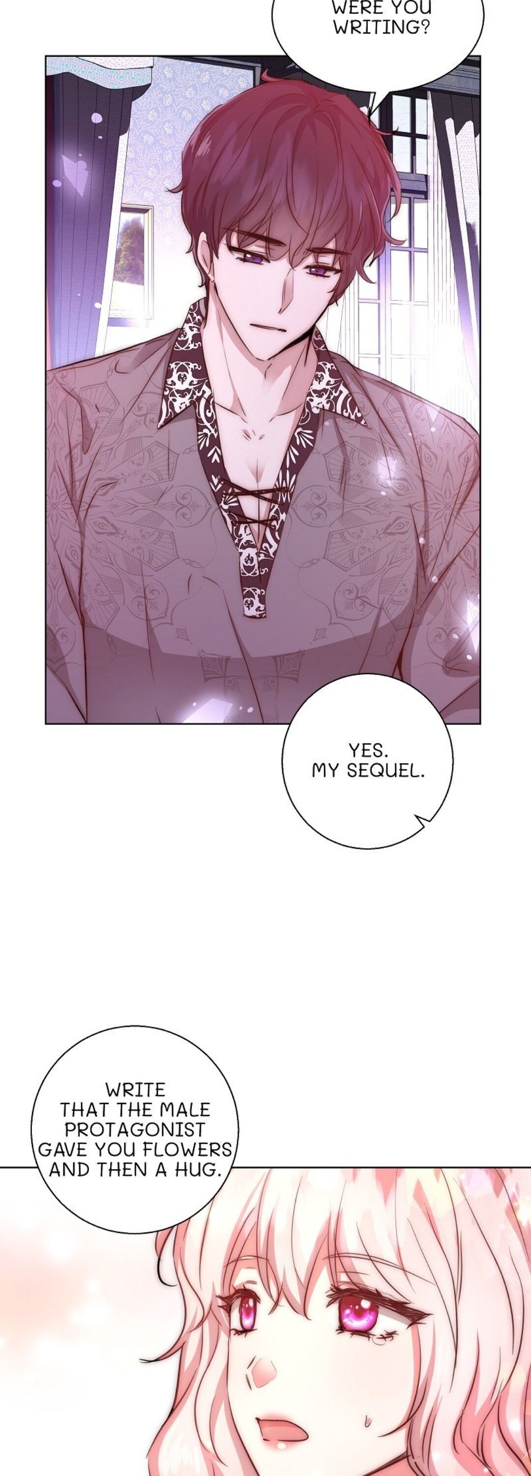 I got a date with the president Chapter 33 - page 20