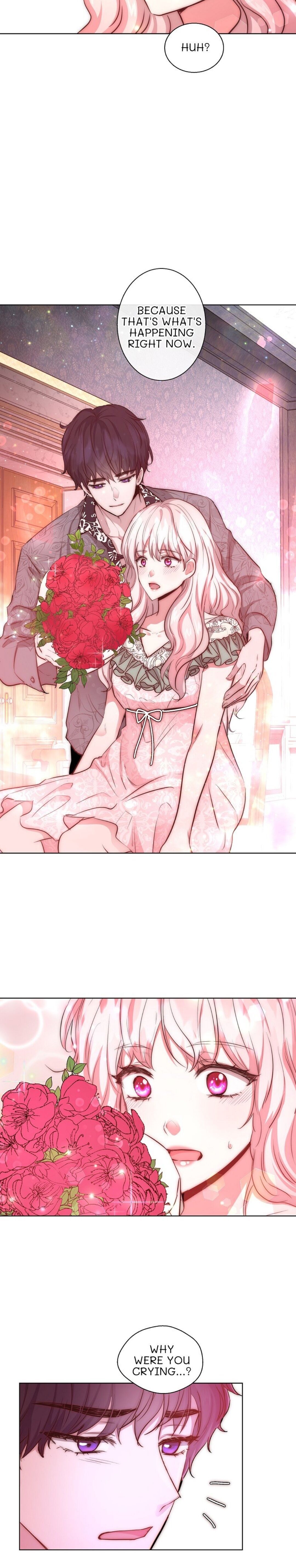 I got a date with the president Chapter 33 - page 21
