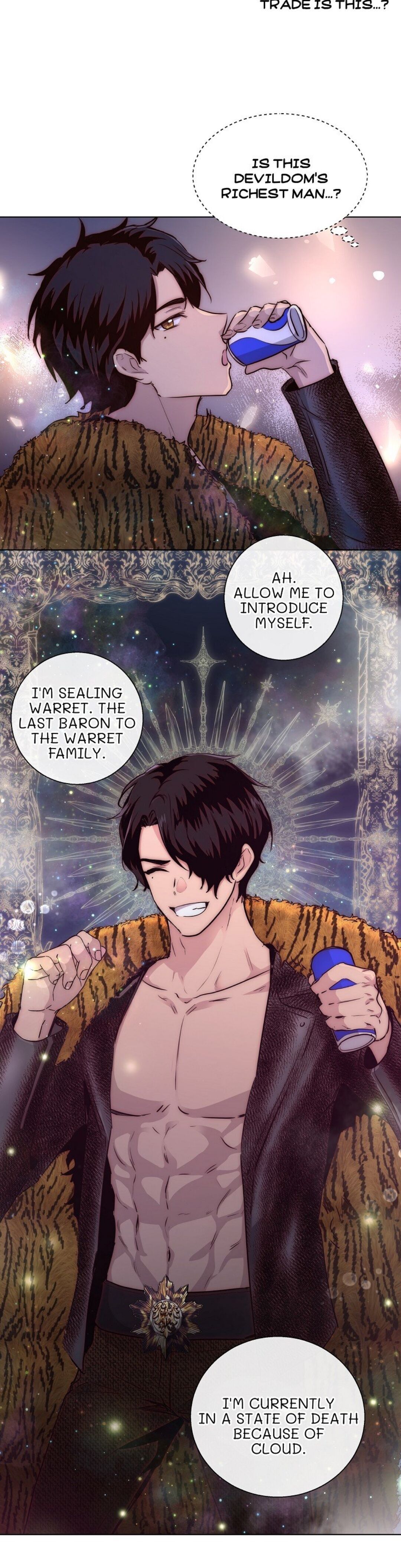 I got a date with the president Chapter 33 - page 31