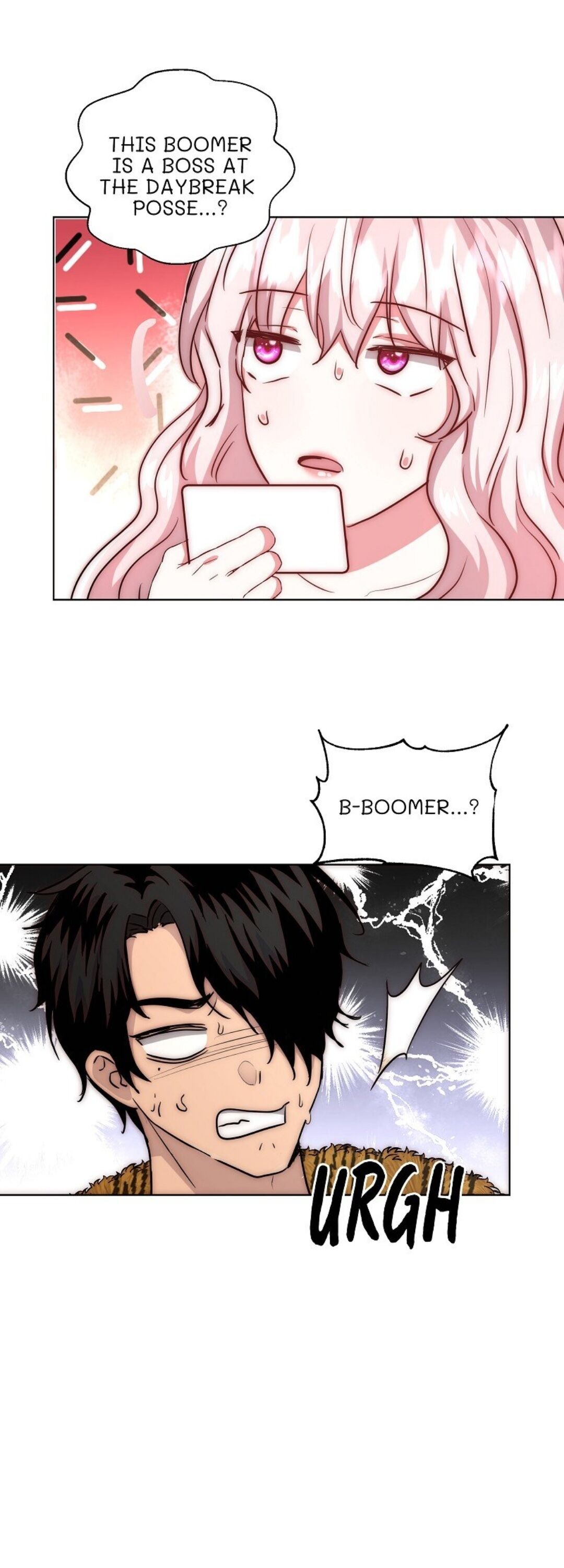 I got a date with the president Chapter 33 - page 34