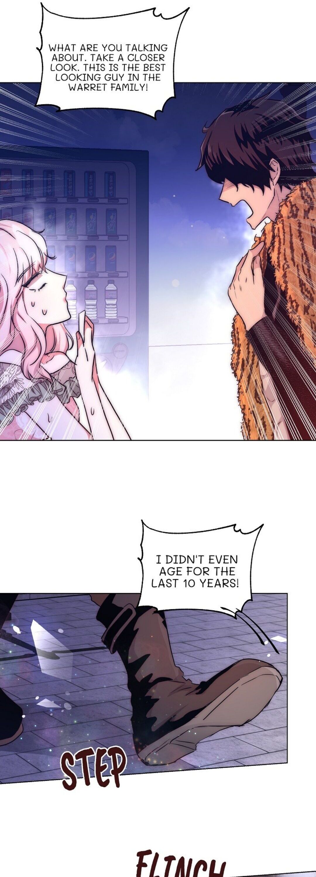 I got a date with the president Chapter 33 - page 35