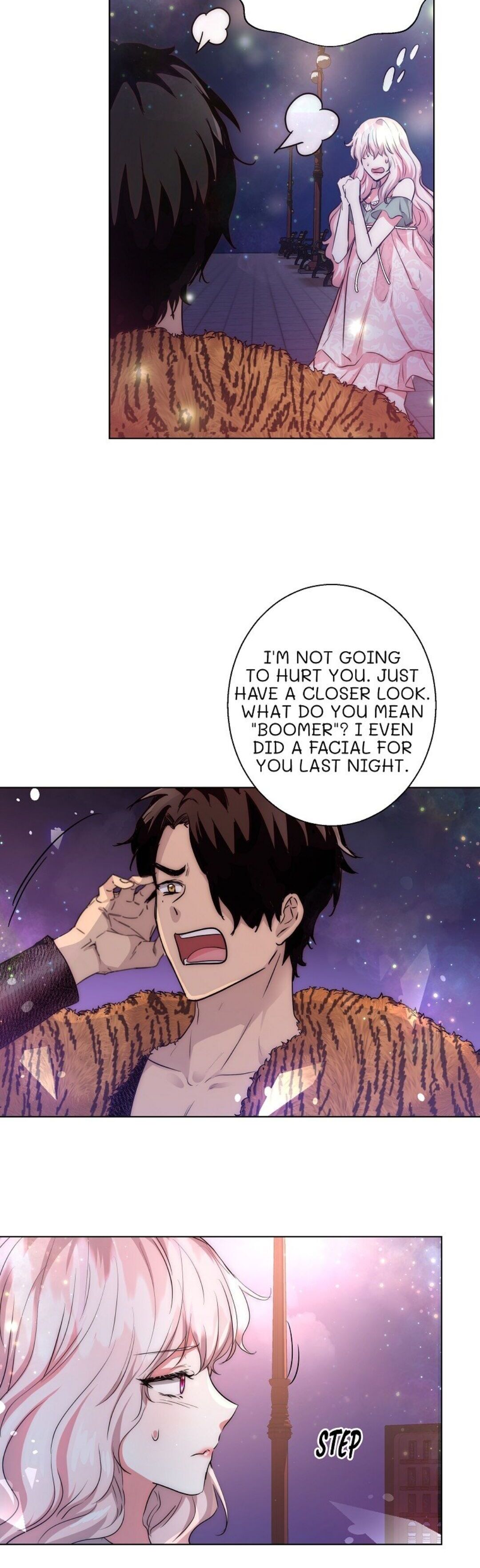 I got a date with the president Chapter 33 - page 37