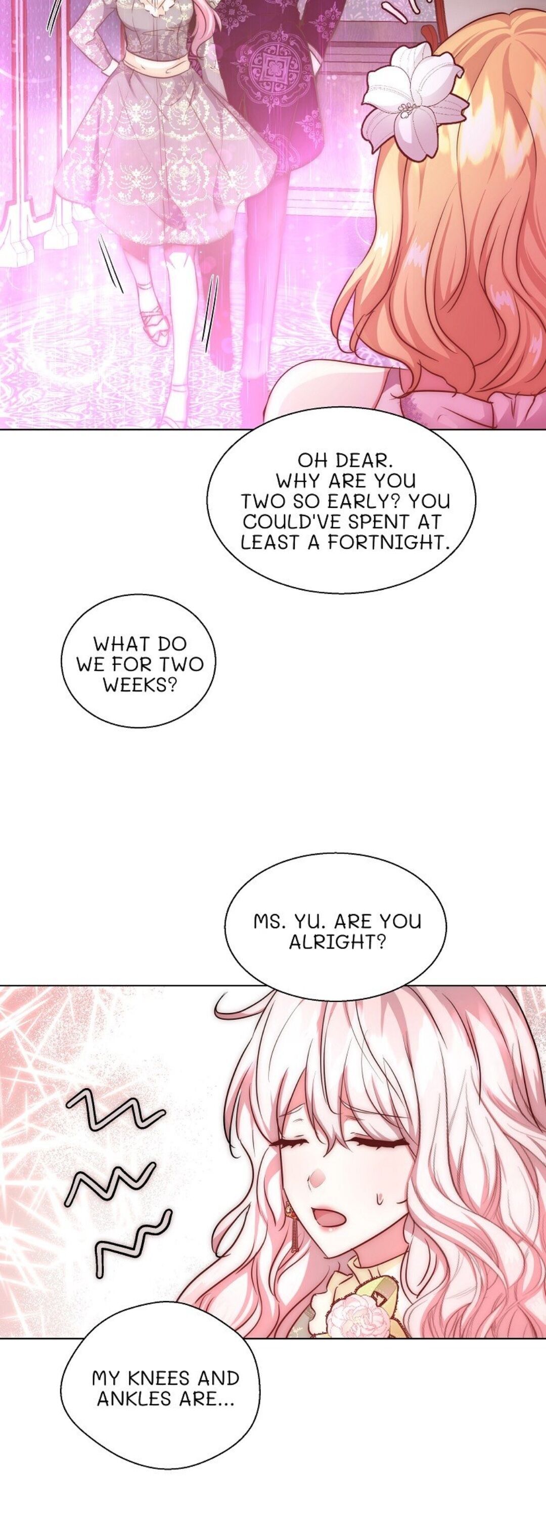 I got a date with the president Chapter 33 - page 4