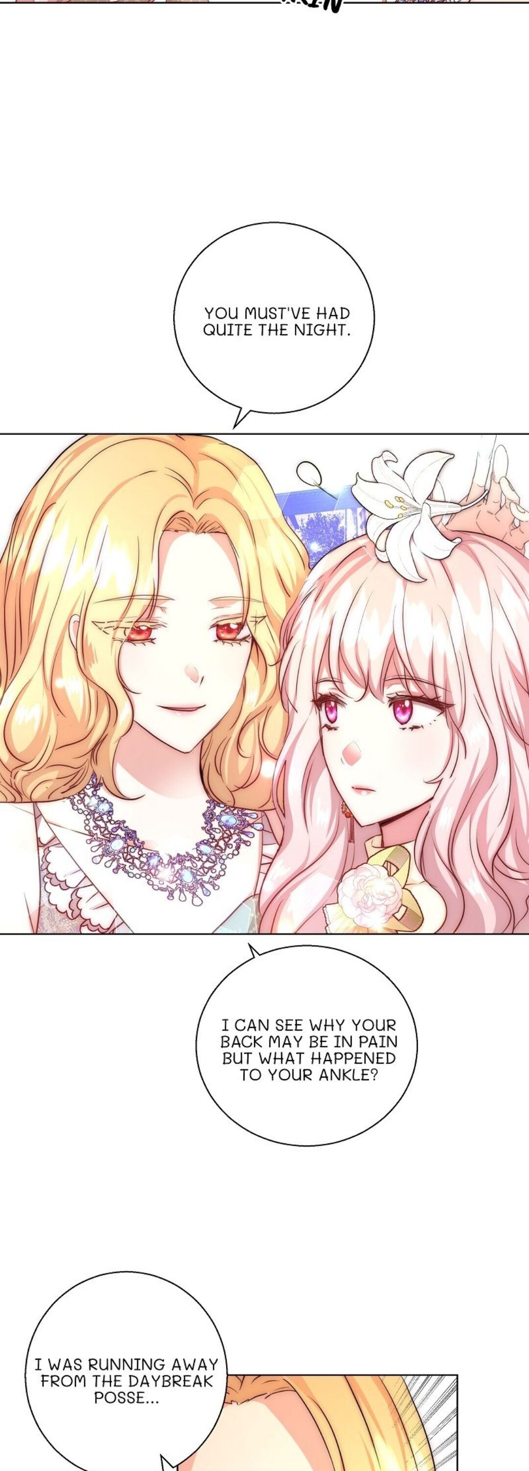 I got a date with the president Chapter 33 - page 8