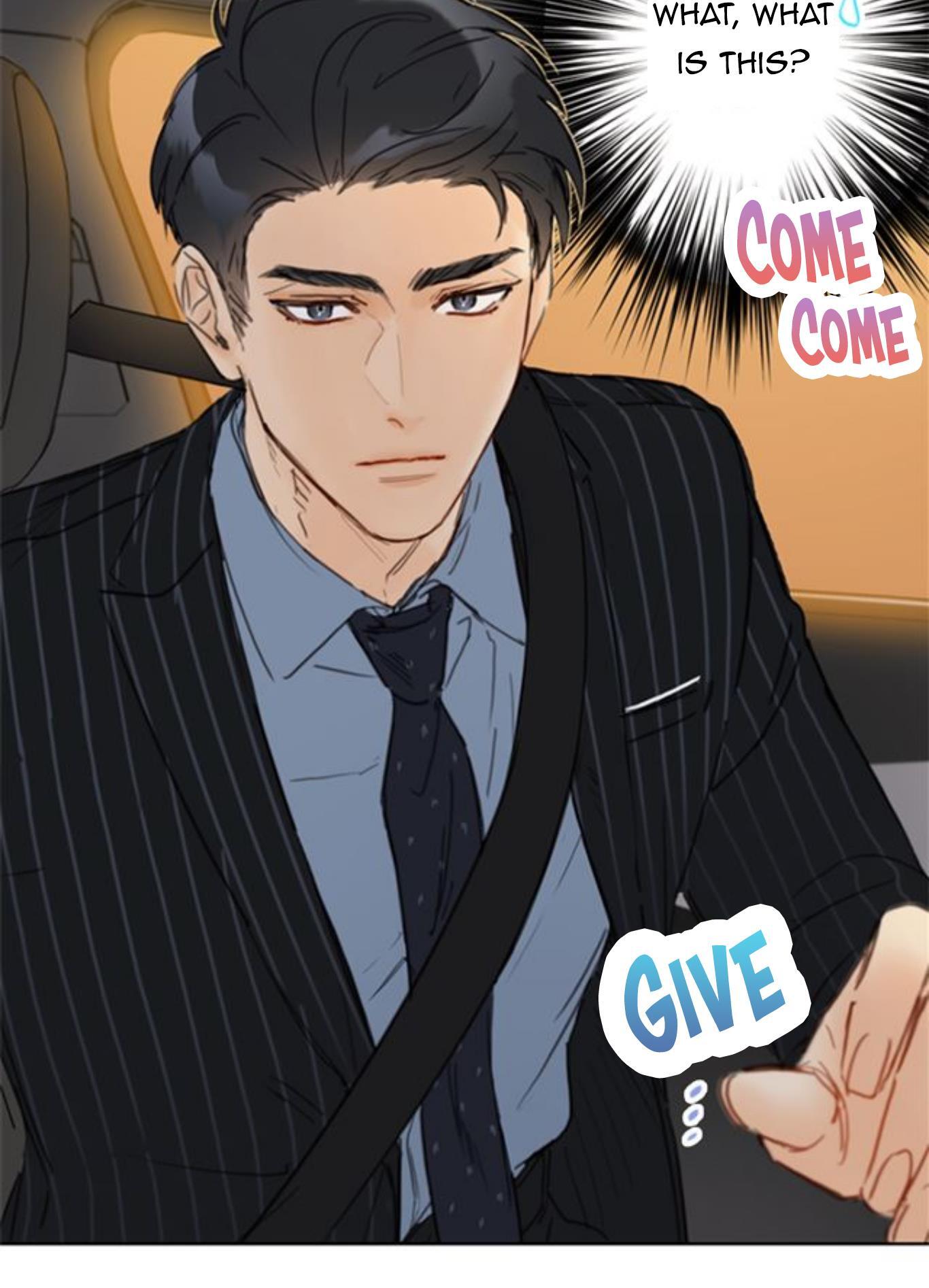 I got a date with the president Chapter 47 - page 12