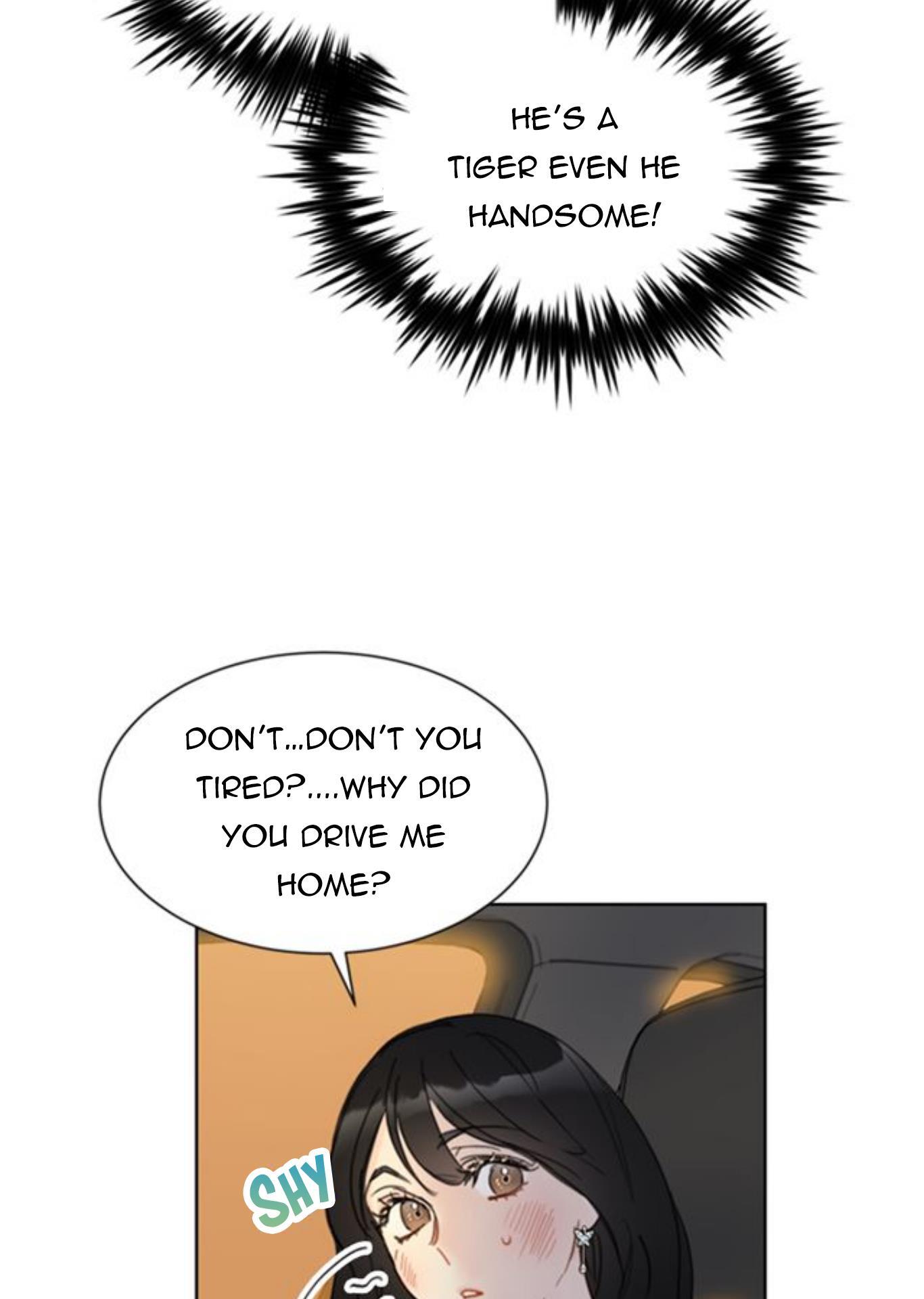 I got a date with the president Chapter 47 - page 20