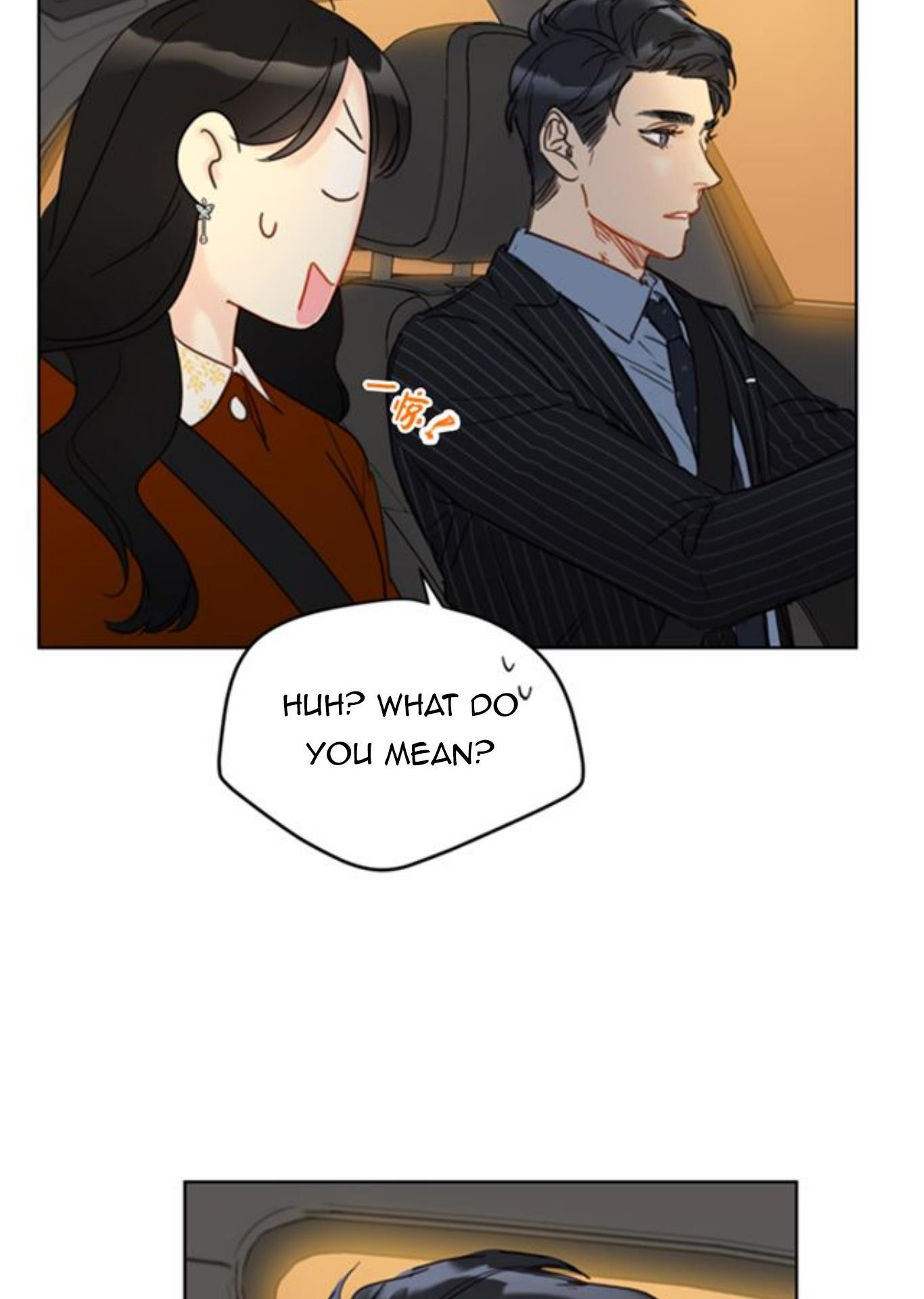 I got a date with the president Chapter 47 - page 22