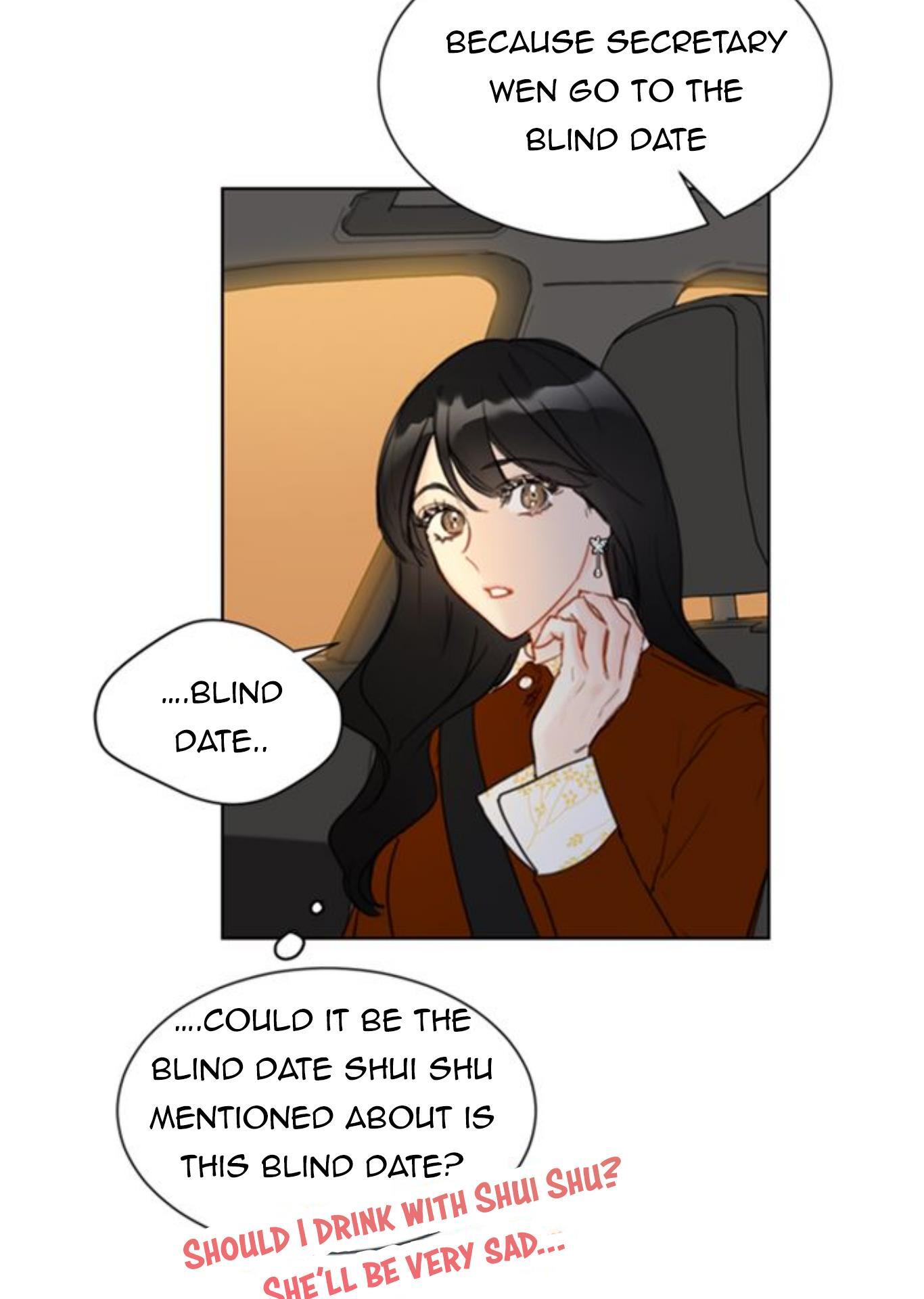 I got a date with the president Chapter 47 - page 25