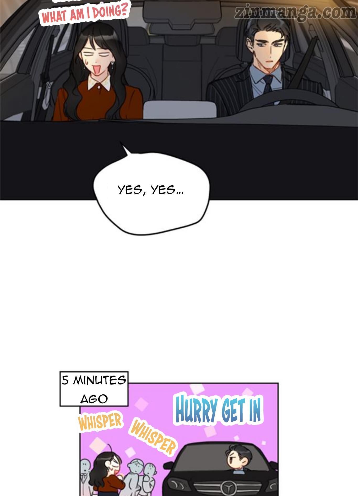 I got a date with the president Chapter 47 - page 3