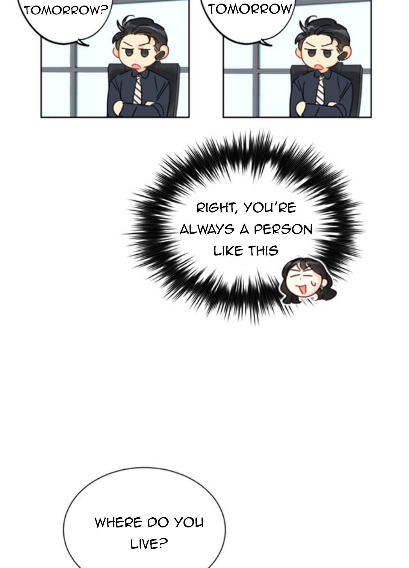 I got a date with the president Chapter 47 - page 6