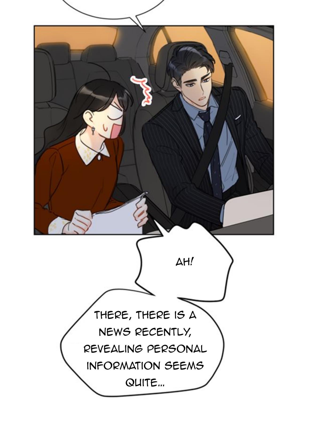 I got a date with the president Chapter 47 - page 7