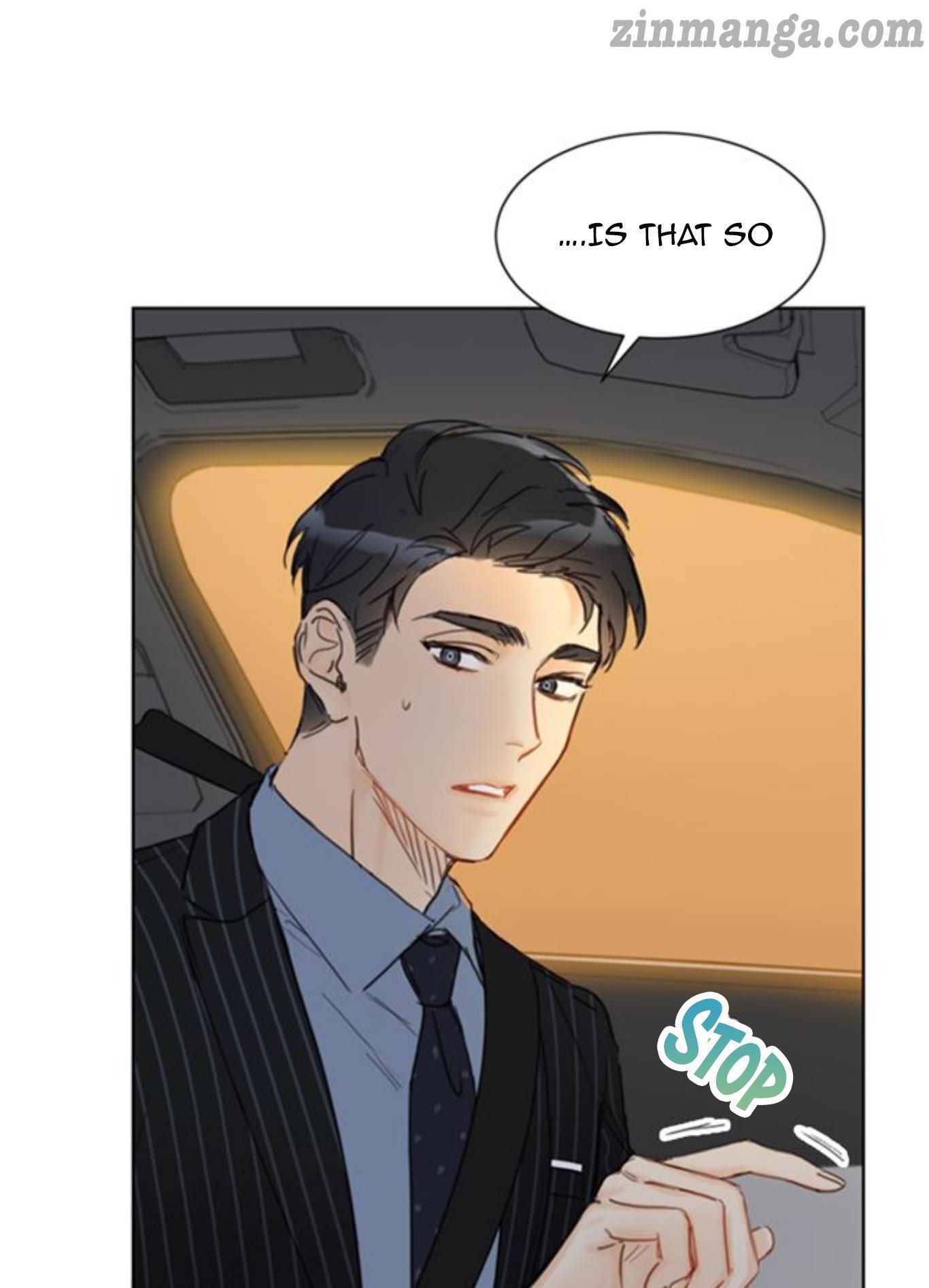 I got a date with the president Chapter 47 - page 8