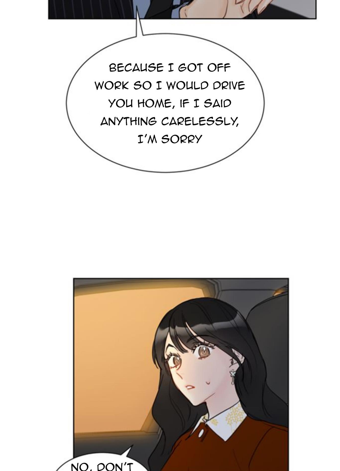 I got a date with the president Chapter 47 - page 9