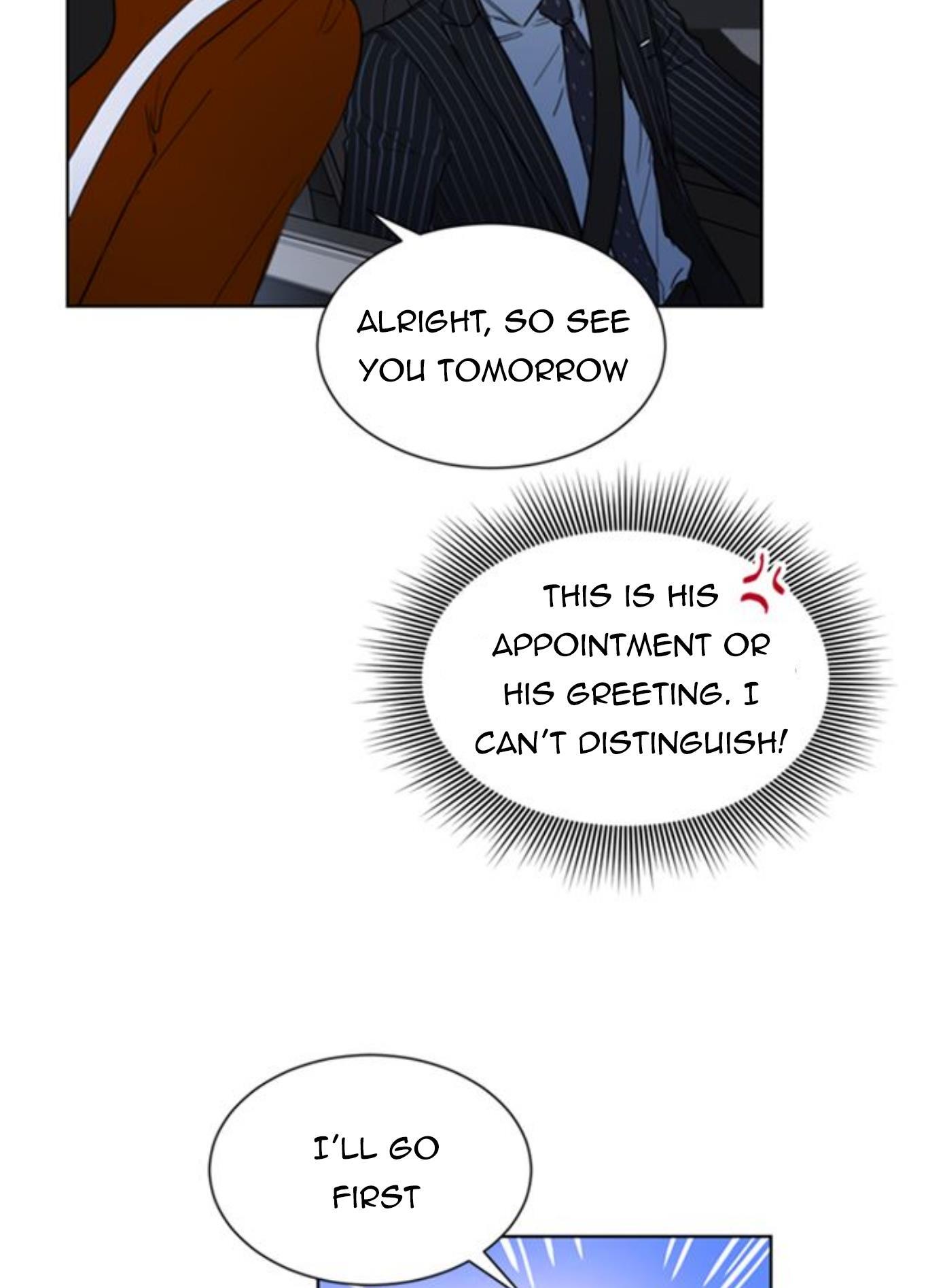 I got a date with the president Chapter 48 - page 12