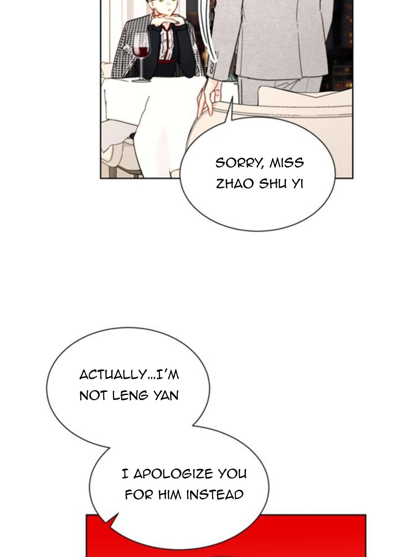 I got a date with the president Chapter 48 - page 21