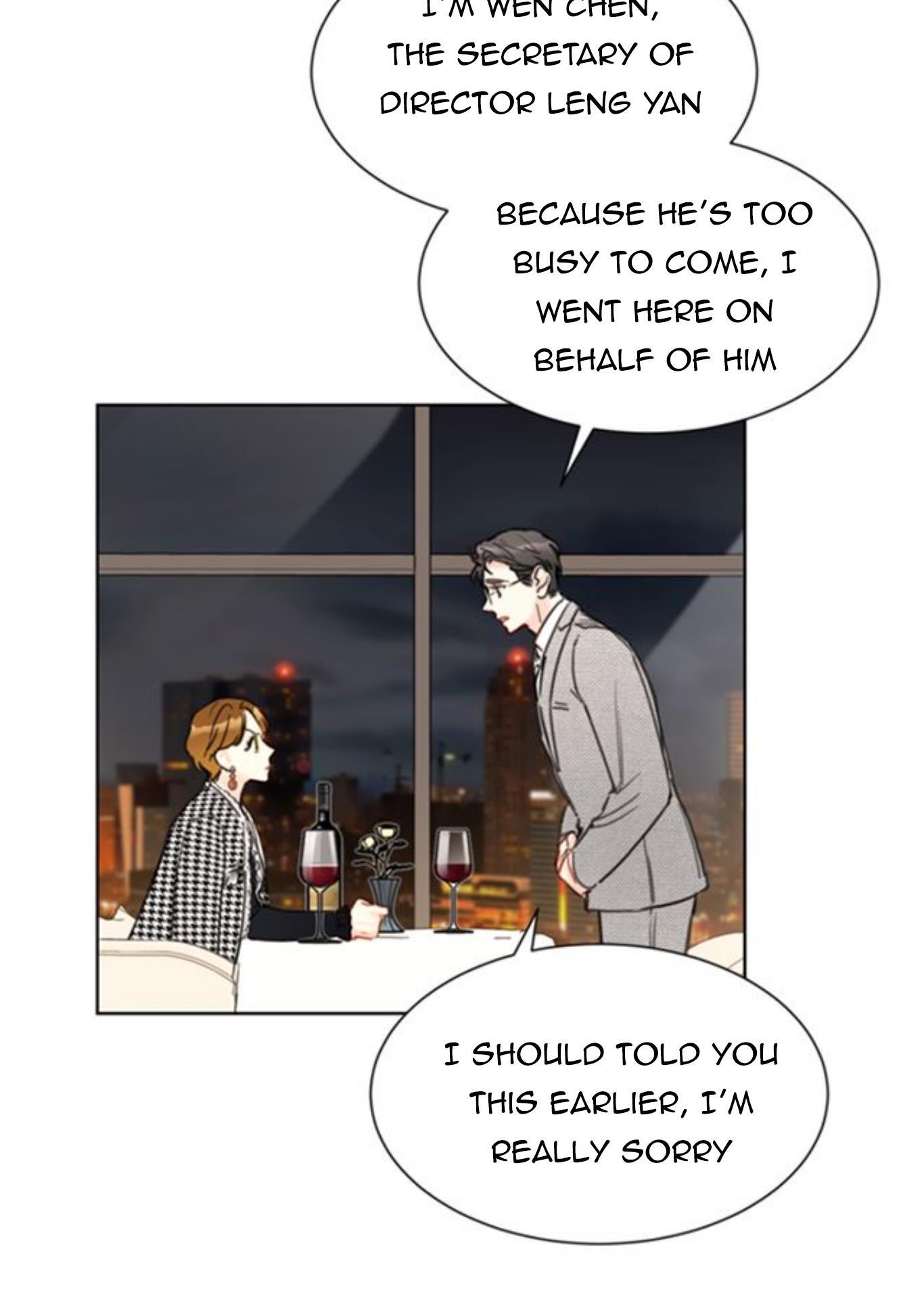 I got a date with the president Chapter 48 - page 23