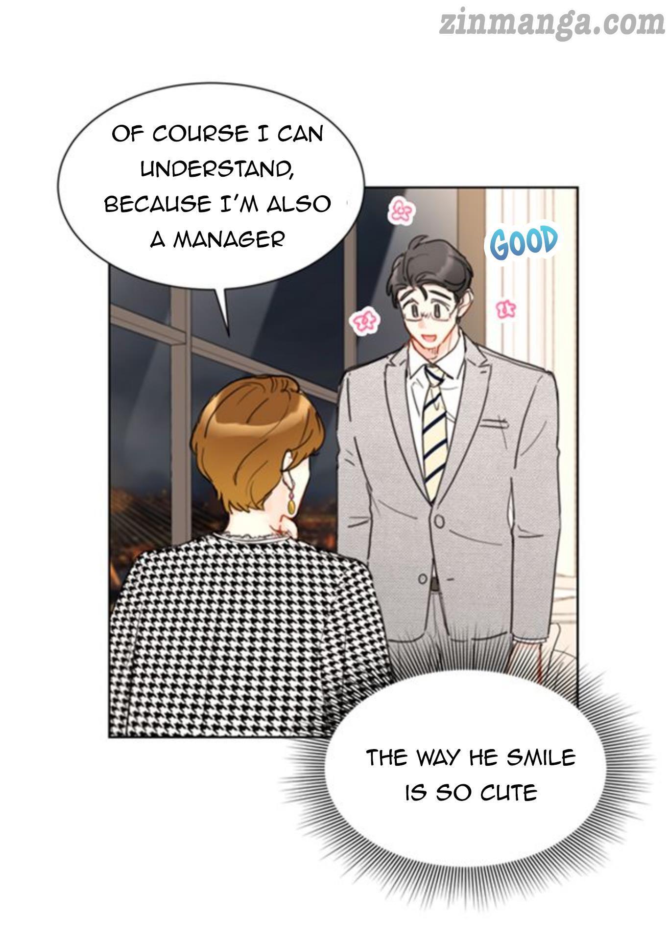 I got a date with the president Chapter 48 - page 30