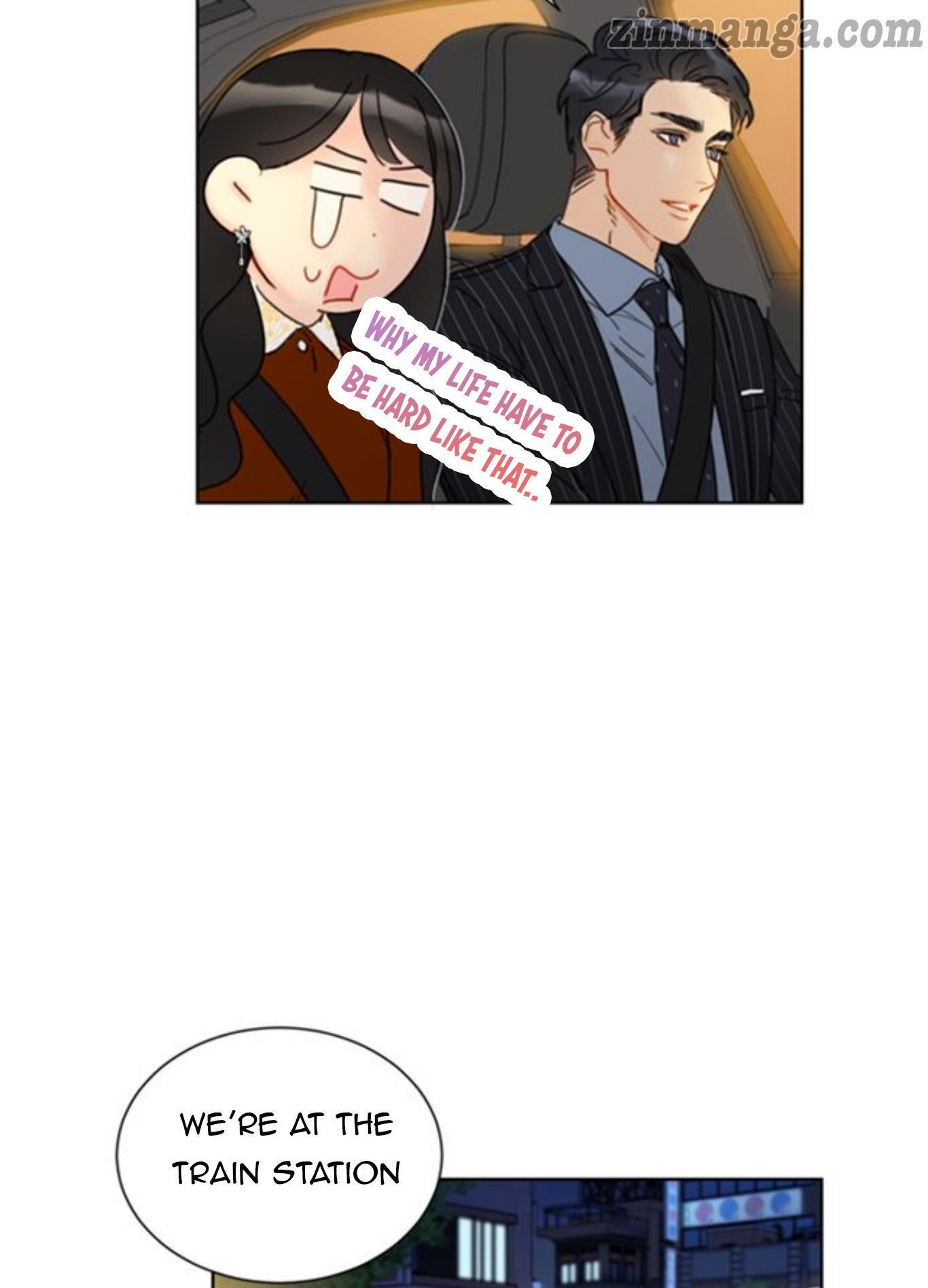 I got a date with the president Chapter 48 - page 7