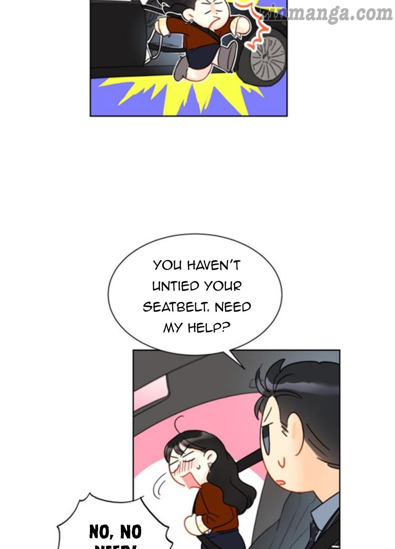 I got a date with the president Chapter 48 - page 9