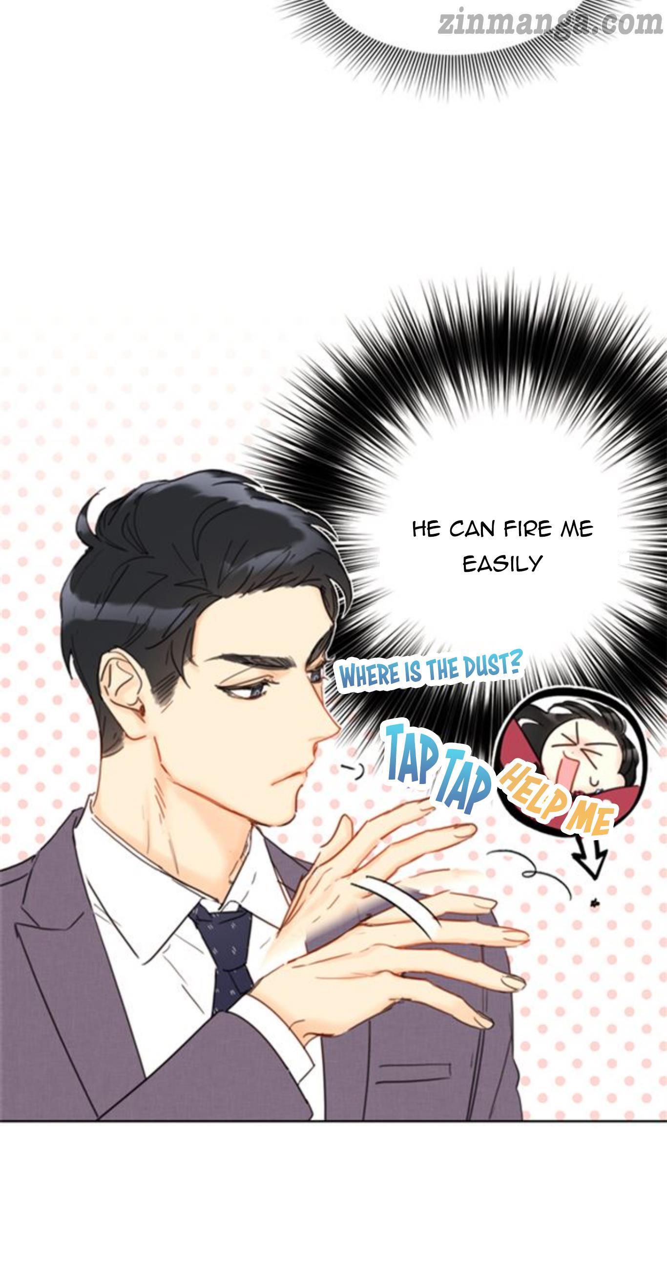 I got a date with the president Chapter 49 - page 10