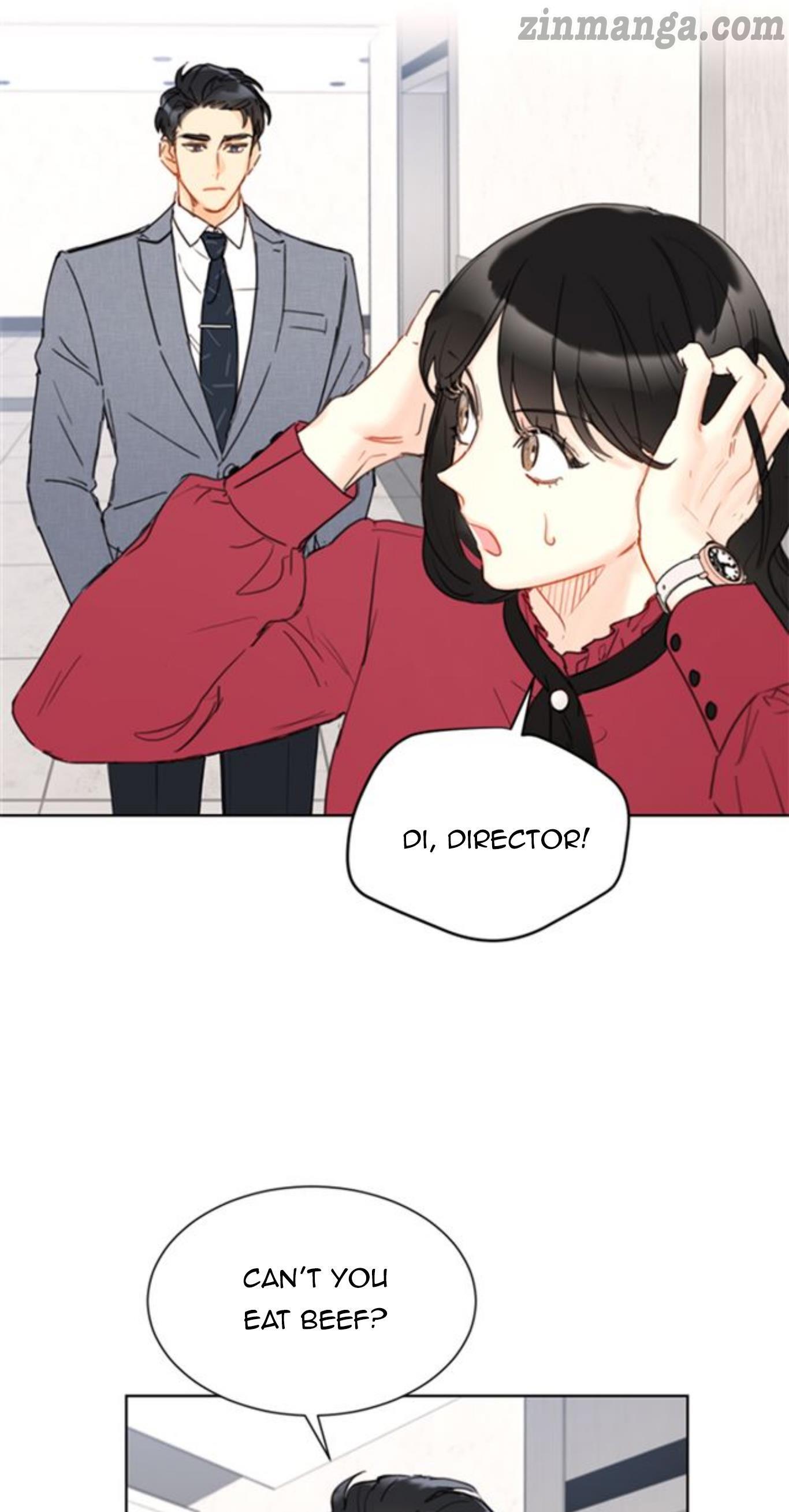 I got a date with the president Chapter 49 - page 14