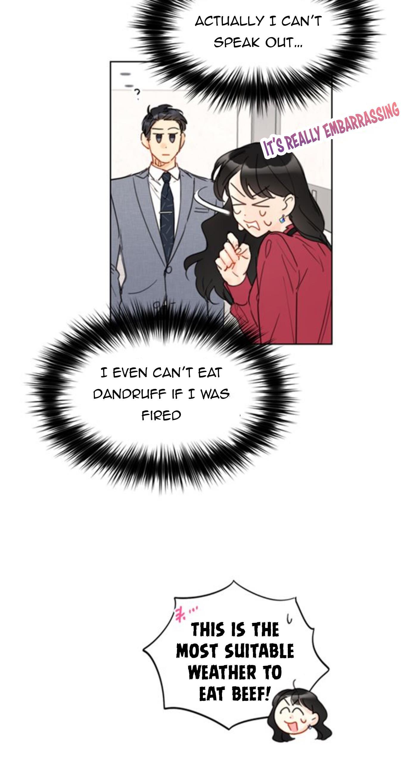 I got a date with the president Chapter 49 - page 17