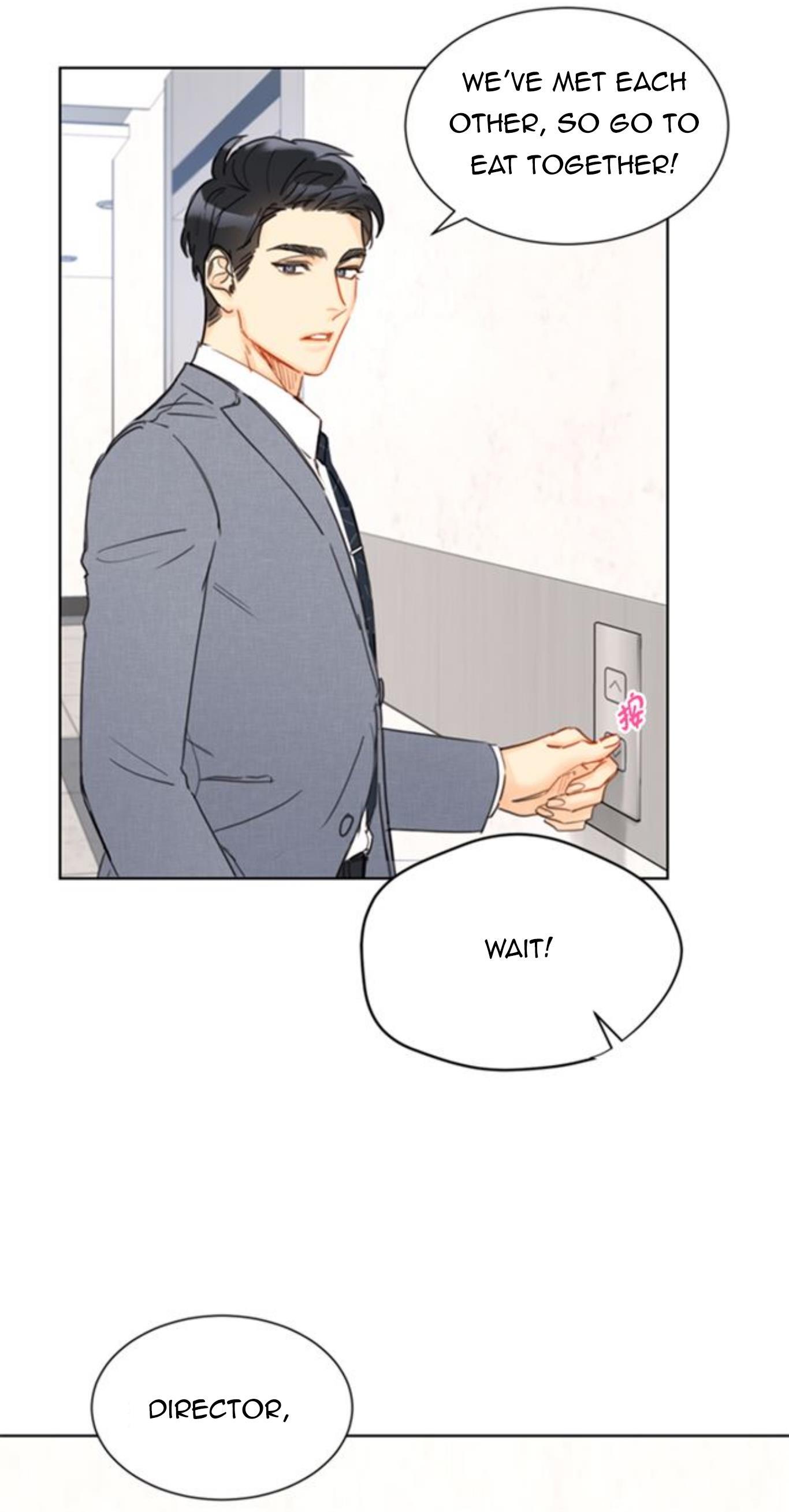 I got a date with the president Chapter 49 - page 19