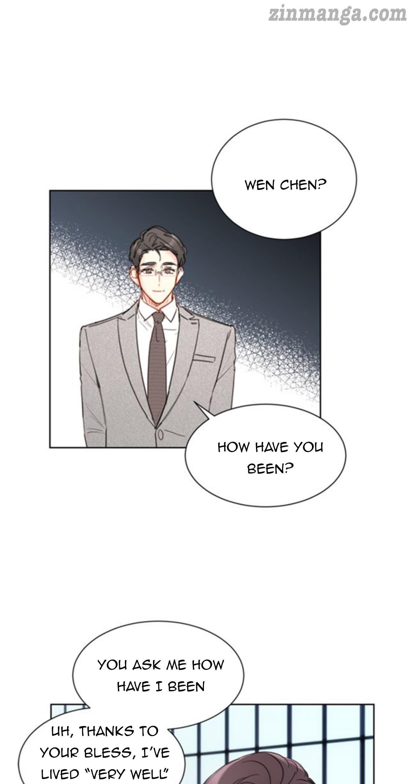 I got a date with the president Chapter 49 - page 22