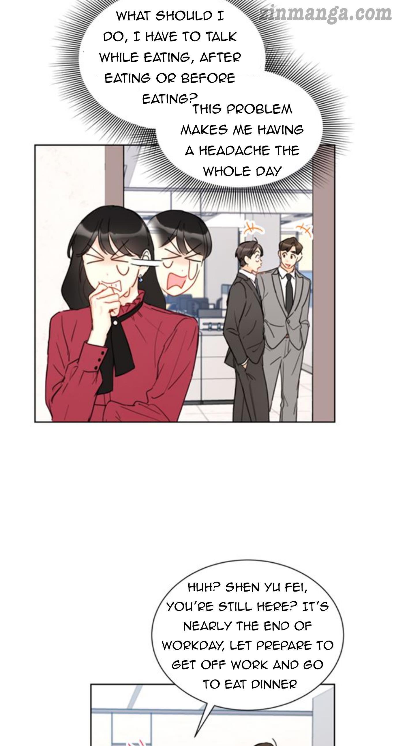 I got a date with the president Chapter 49 - page 3