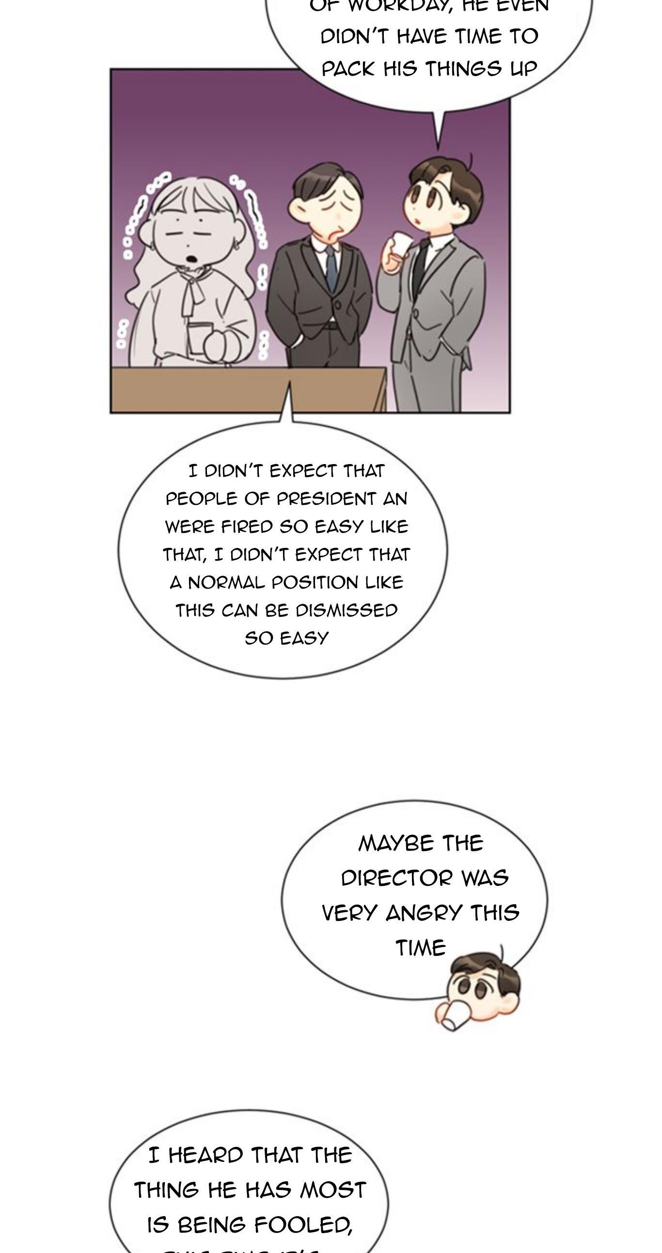 I got a date with the president Chapter 49 - page 6