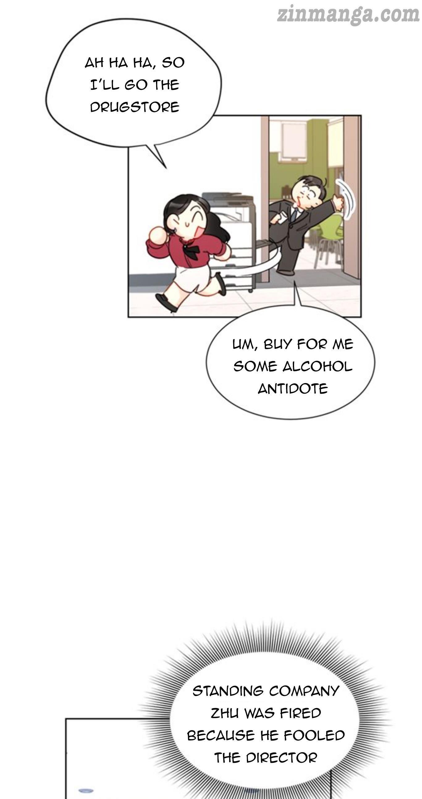 I got a date with the president Chapter 49 - page 8