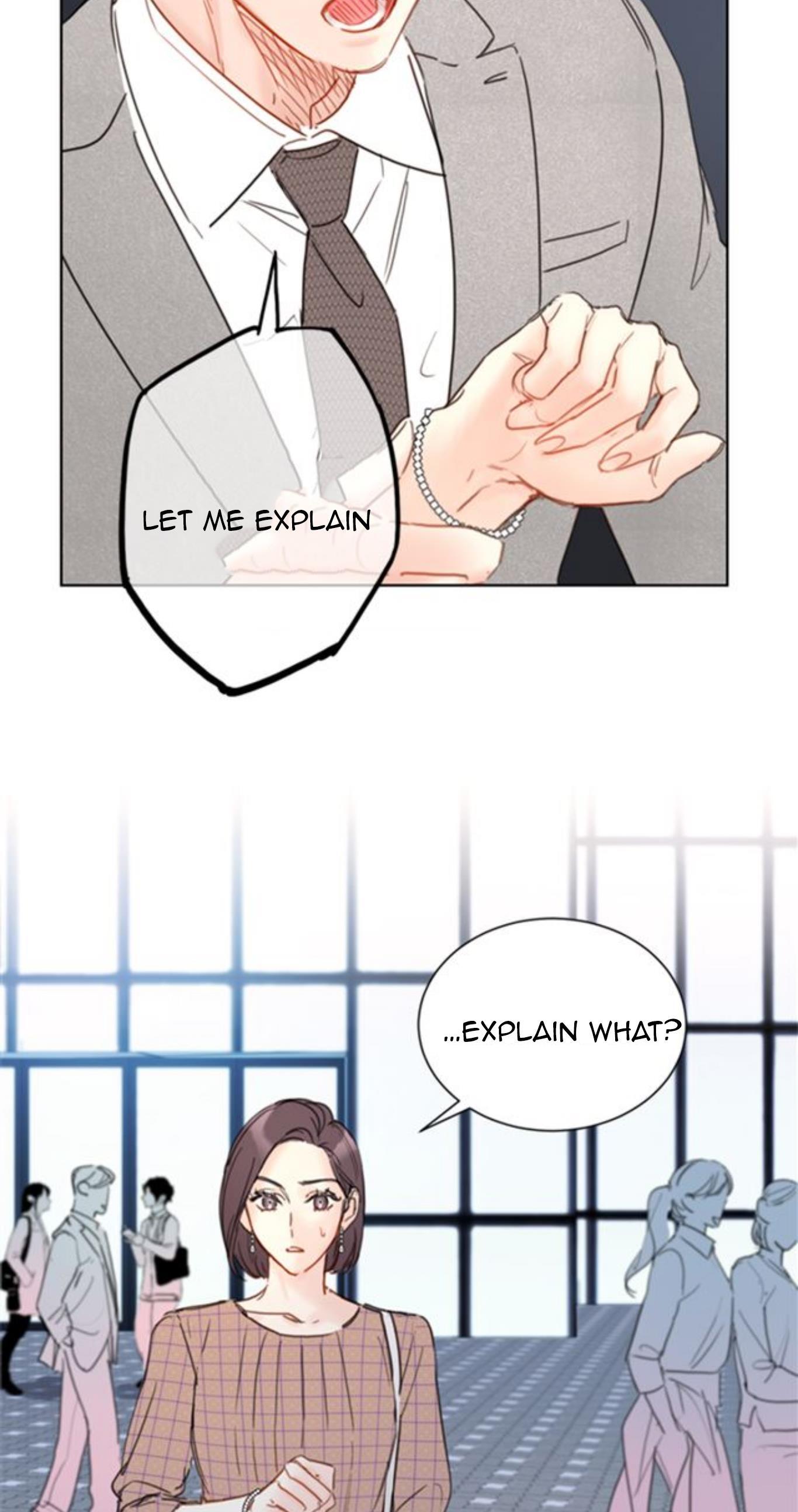 I got a date with the president Chapter 50 - page 5