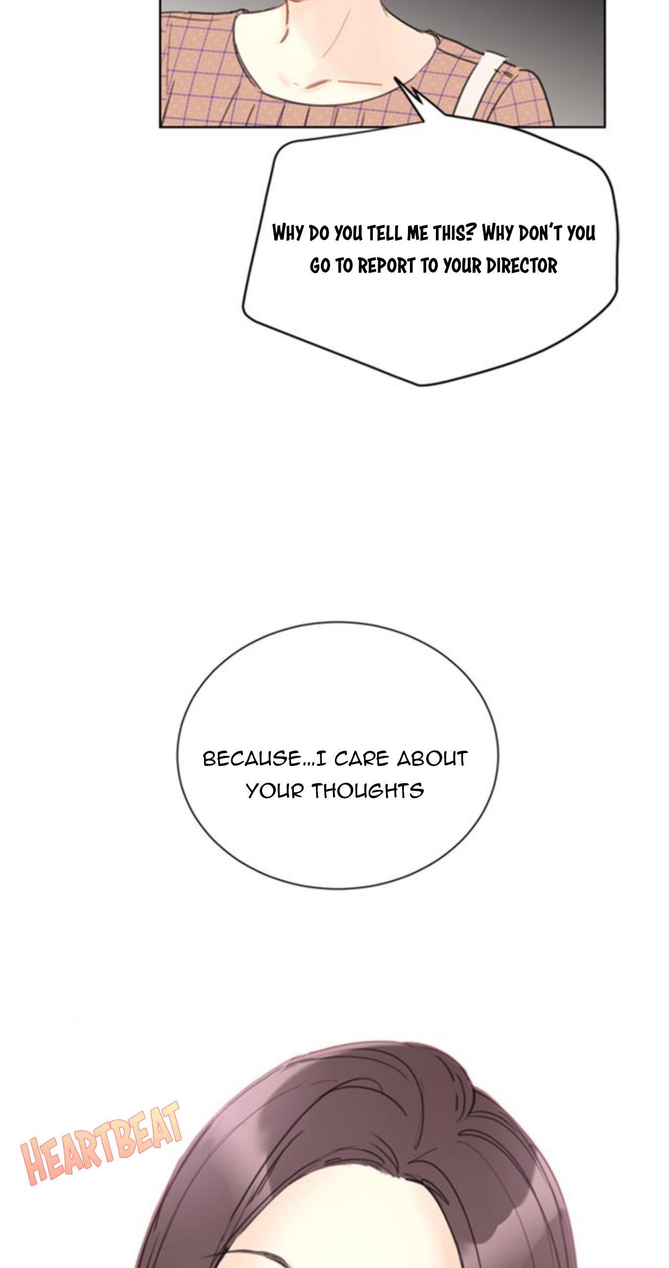 I got a date with the president Chapter 50 - page 8