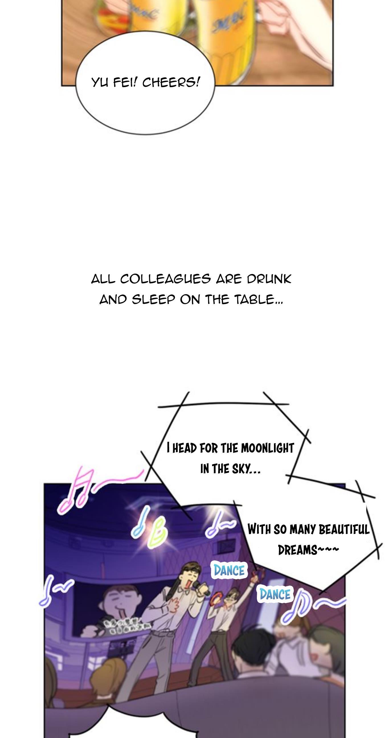 I got a date with the president Chapter 51 - page 10