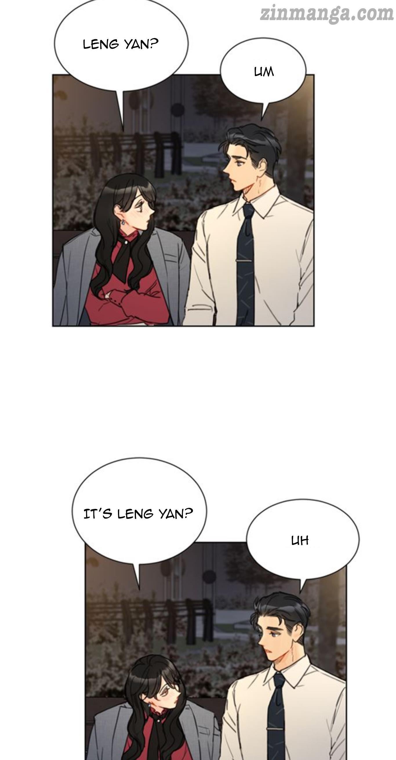 I got a date with the president Chapter 51 - page 14